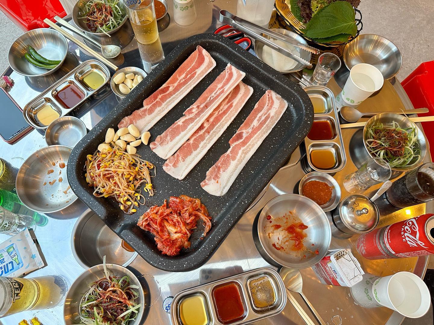 #골목안냉삼집 #연산동맛집  #냉삼 #생일 #생일저녁