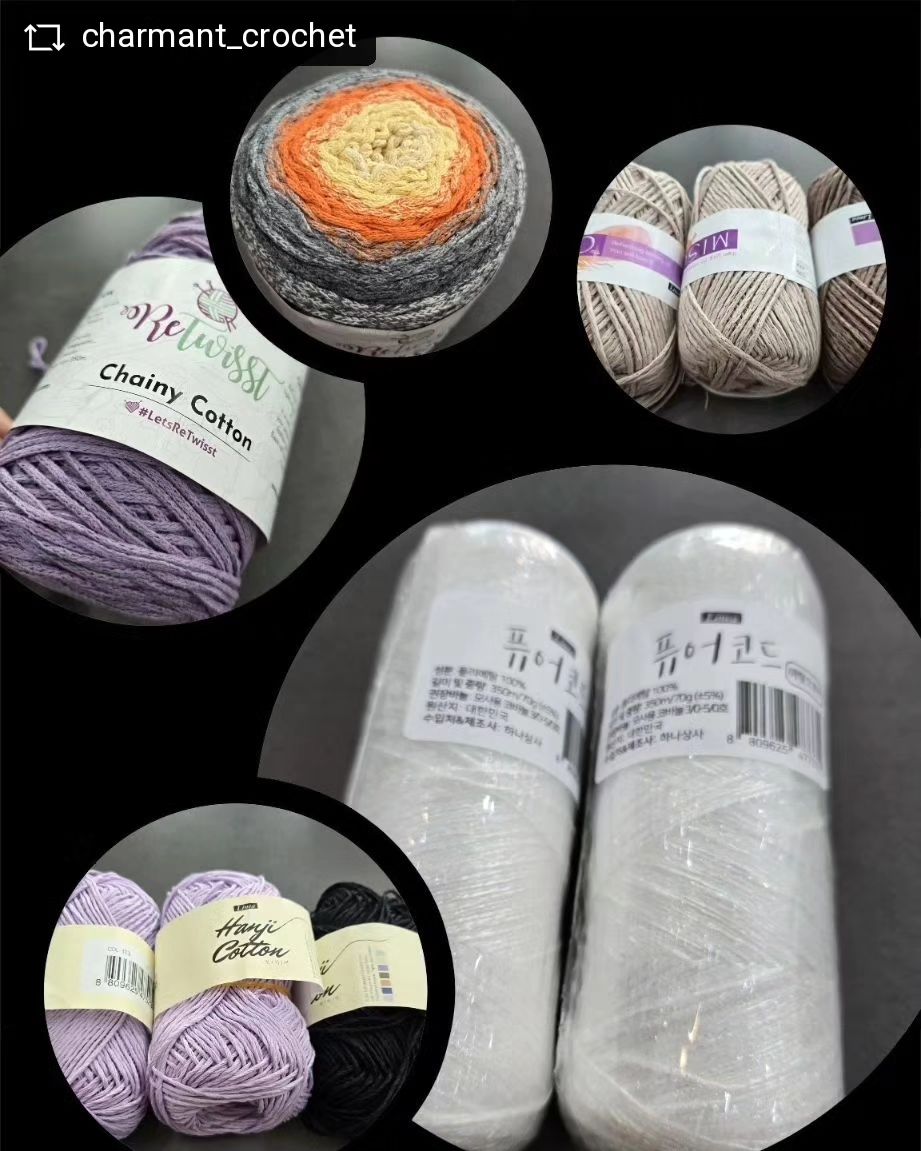 #REPOST charmant_crochet with get__repost__app ♧파리올림픽기념 샤르망리그램이벤트♧

7월29일~8월2일까지(5일간)
제피드를 리그램하시는분들중  다섯분께 실과도안을 보내드릴께요~ 리그램하시고 DM주심됩니다~
받으시고 이쁘게완성하셔서 인증샷보내주셔요~ ㅎㅎ

파리라는 도시는 저에게 많은추억이 있는곳이기도하고
이번 올림픽이 열리는곳이기도해서 한번해봅니다!!

여름에 어울리는 색상으로 준비했어요^^

1번~퓨어코드 오로라색상(아무네트백뜨심되세요)
2번~펜디한지실버킷햇
3번~ 미소펜디버킷햇
4번~리본네트백
5번~ 그라데이션샤르망네트백

요렇게 하는기맞는건지 몰겠는데ㅋ(사진찍고 올리는거삐몬하는 극강의기계치라)

일단 제마음이 전달됐음좋켔어요~ ㅎㅎ

더운날씨에 올림픽과 뜨개와 함께하세요!!

♤아름다울 계절을 함께하는 샤르망크로셰♤

#파리올림픽
#이벤트
#뜨개
#올림픽
#프랑스파리
#뜨개질
#코바늘뜨개
#하단뜨개공방
#부산뜨개공방
#취미 #repostandroid #repostw10