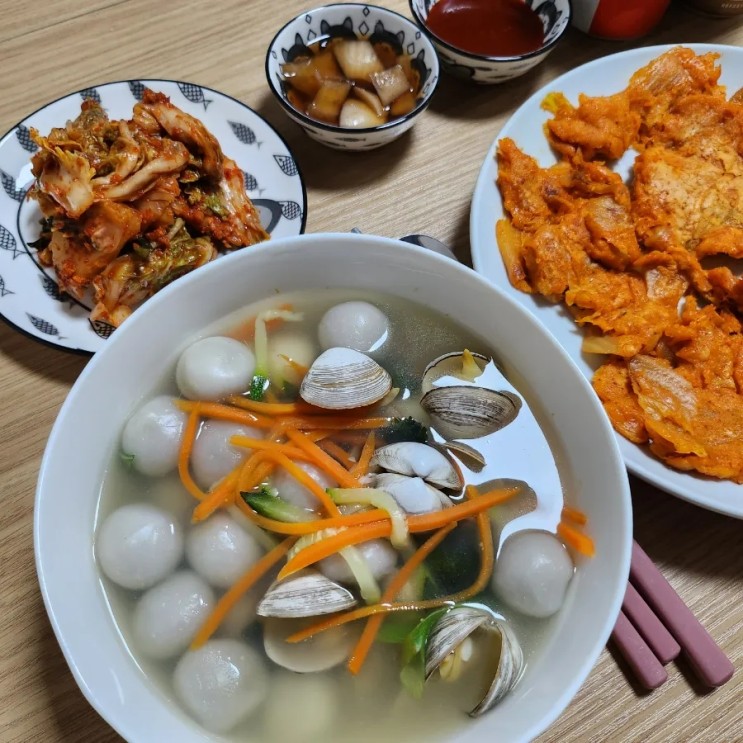 대구 옥포 맛집 옹심이내만두 칼국수 밀키트 옹심이 만둣국