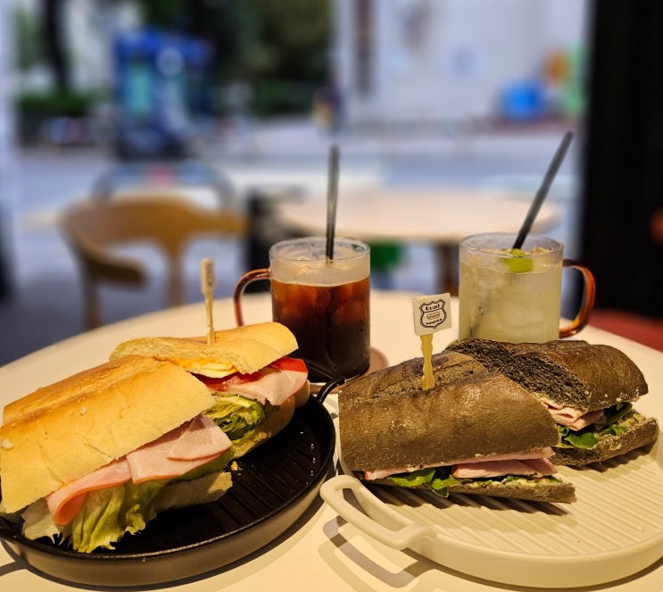 [맛집] 삼전역 잠실 송파 로드샌드위치