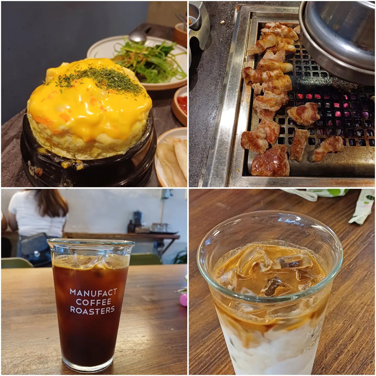 #토요일 #주말 #일상 #합정동육지 #연희동 #메뉴팩트커피 

오늘은 서윤쌤이랑 합정동 육지에서 고기랑  가지솥밥이랑 먹고 홍대-연희동 을 거쳐 메뉴팩트커피에서 커피 마시고 이야기 하다 왔다.즐거운 토요일  끝!
종종 만나는 사이지만 함께 사진 찍기 거의 처음인가 ㅋㅋㅋ  예쁘고 똑부러지는 동생이자 동민이자 좋은친구 ❤️