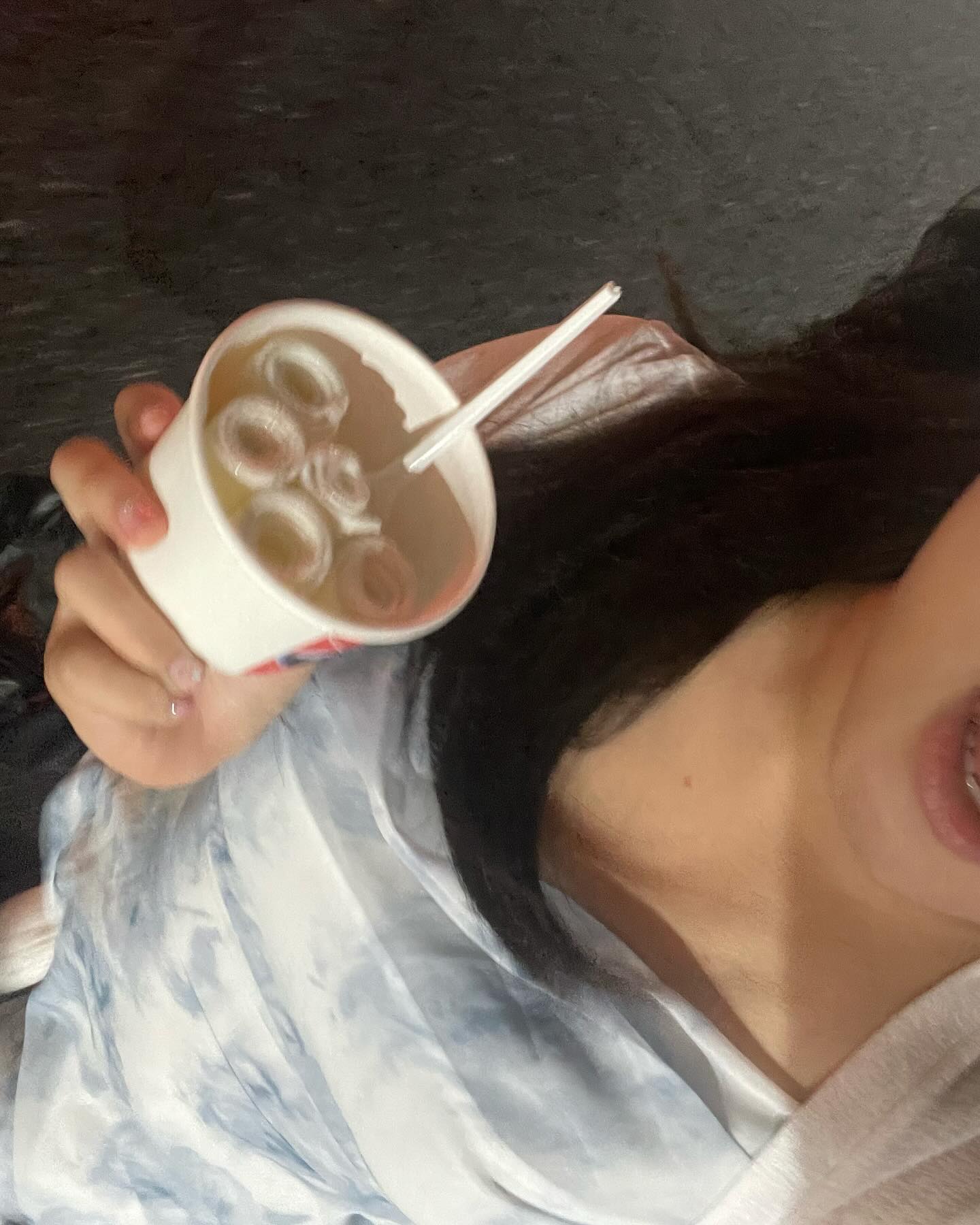 요것이 리치맛 철판아이스크림이다 이거지~?