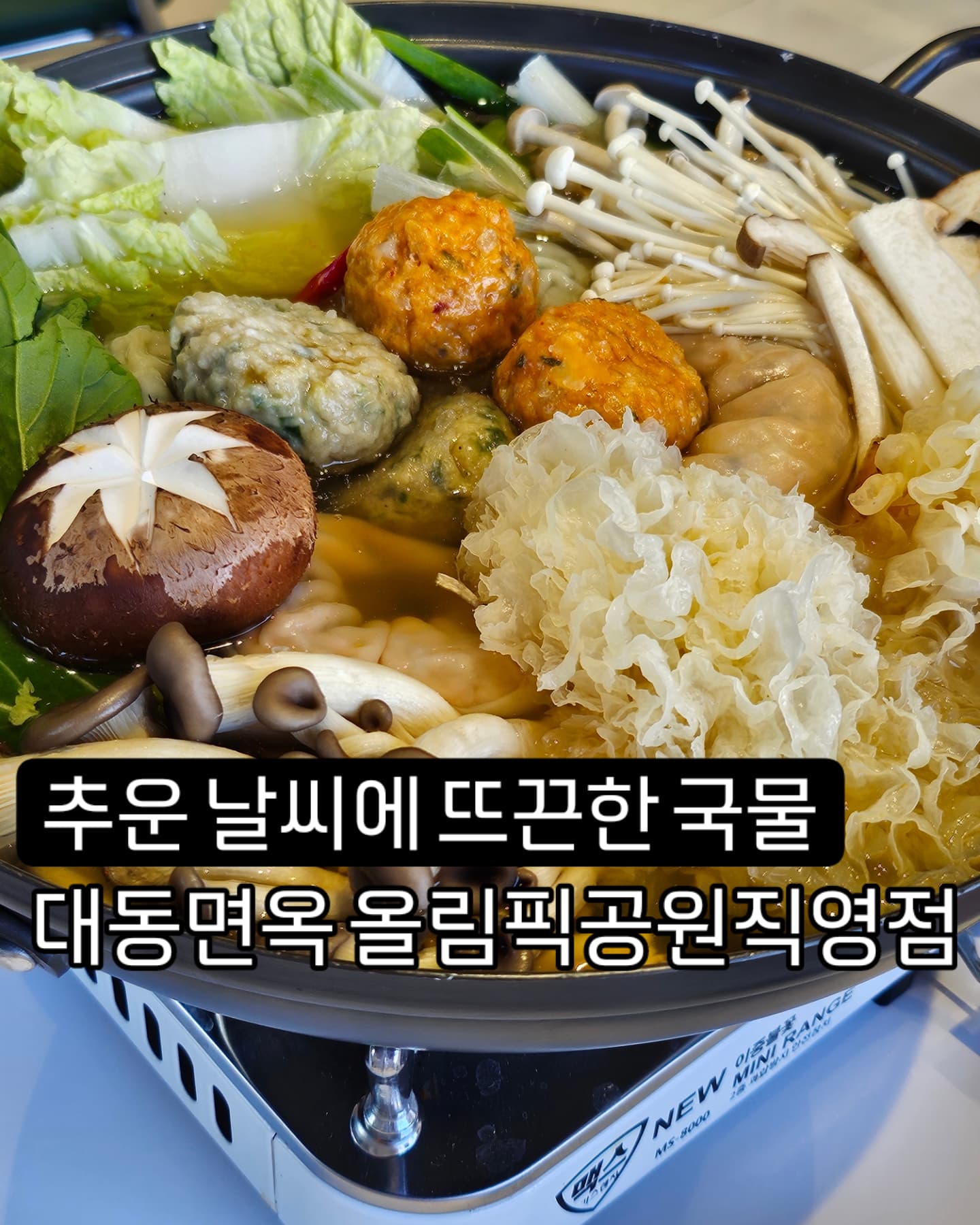 부모님 서울 올라오시면 꼭 모시고 가야할 맛집 중 하나.
만두전골이 시즌메뉴라는게 아쉬운데.. 조만간 또 먹으러가야지❤️

#하남맛집 #하남감일동맛집 #대동면옥 #대동면옥올림픽공원직영점 #만두전골 #만두버섯전골 #슈니_하남
