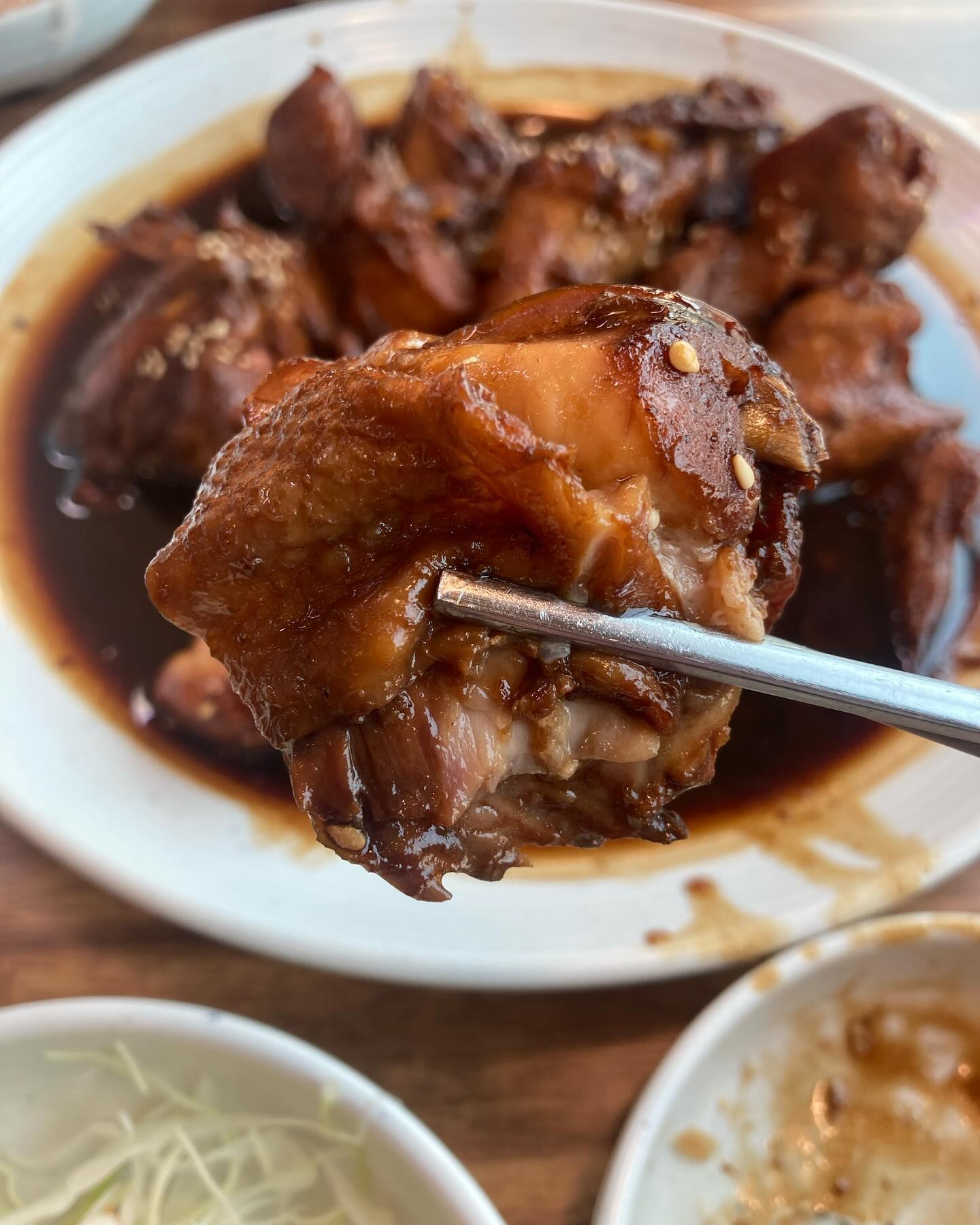 cd_ocg #옹치기 #오경통닭 #청도 #청도맛집 #찜닭 #쪼림닭 🍗