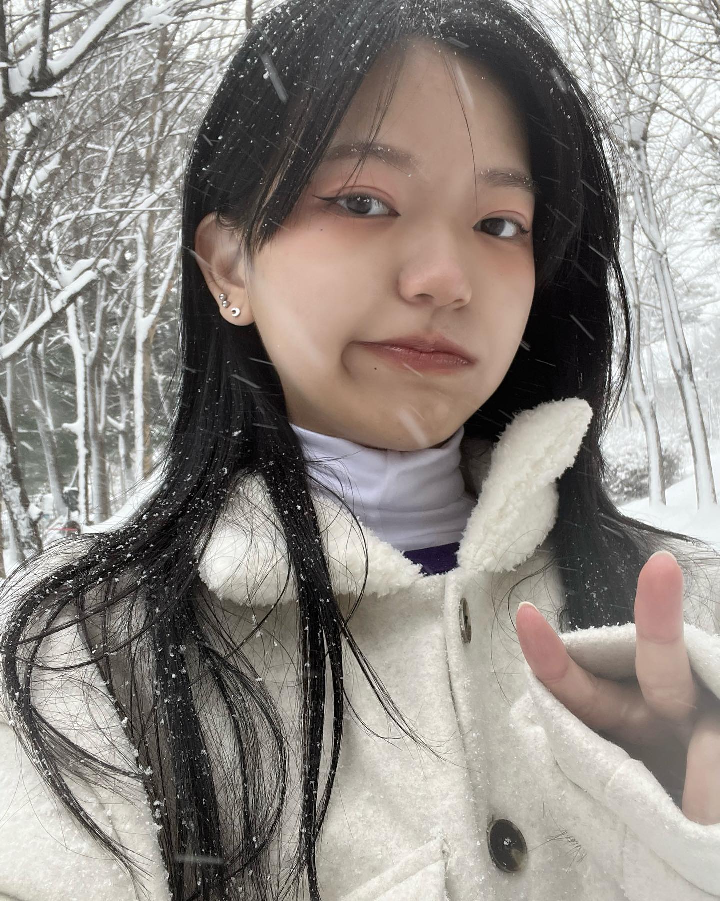 눈 많이 왔을 때