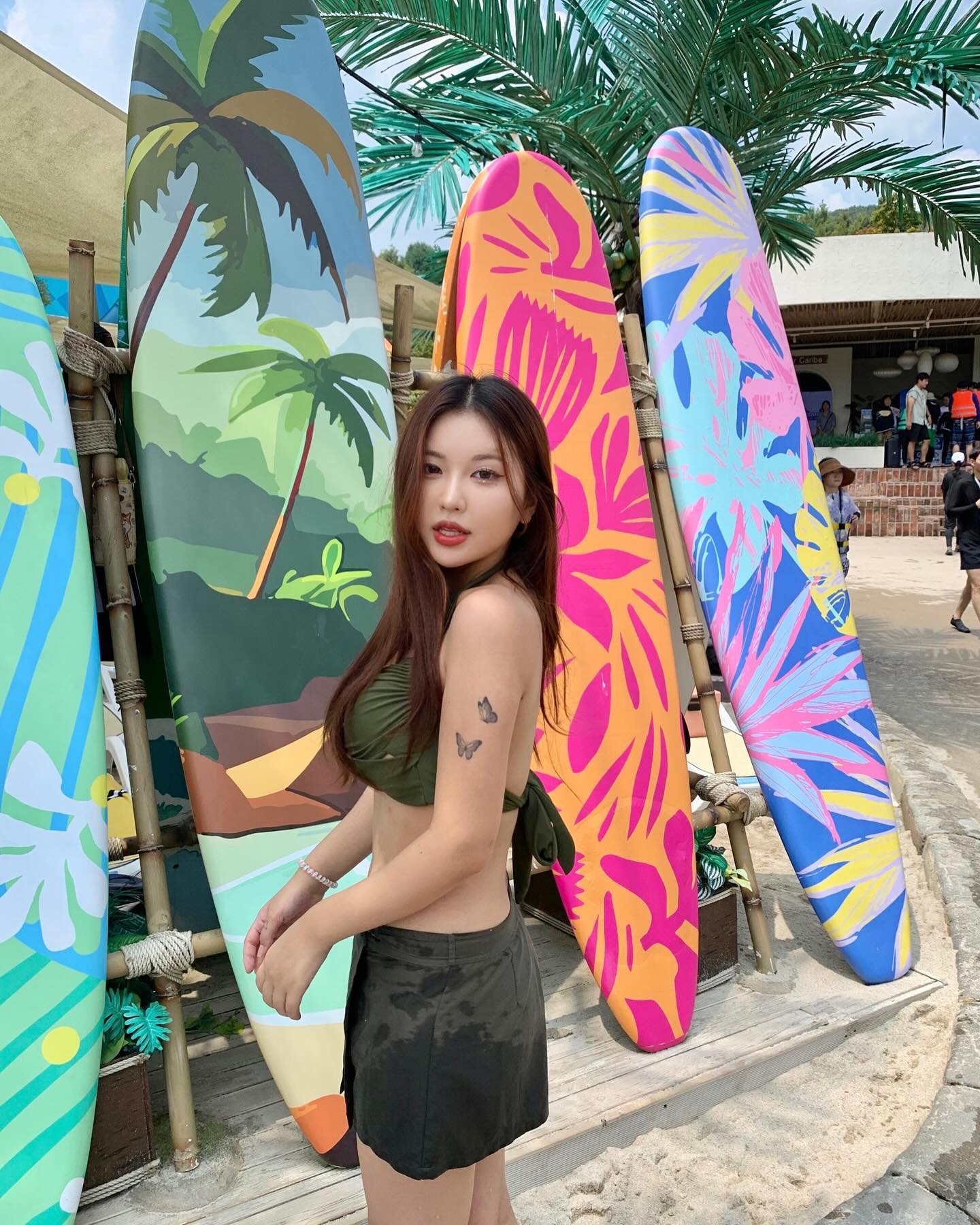 누가협박해서 올리는 캐비 …