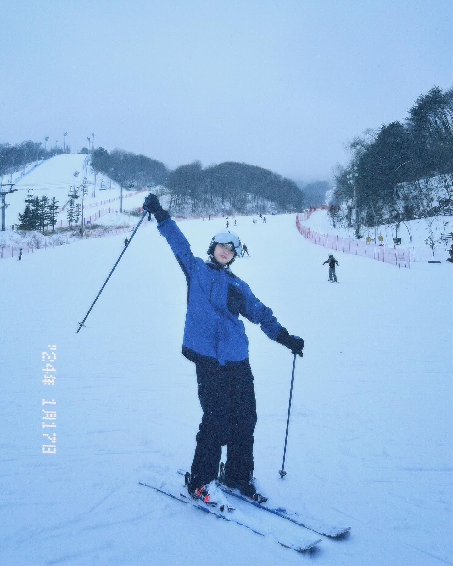 눈 왕창 스키장 🎞️