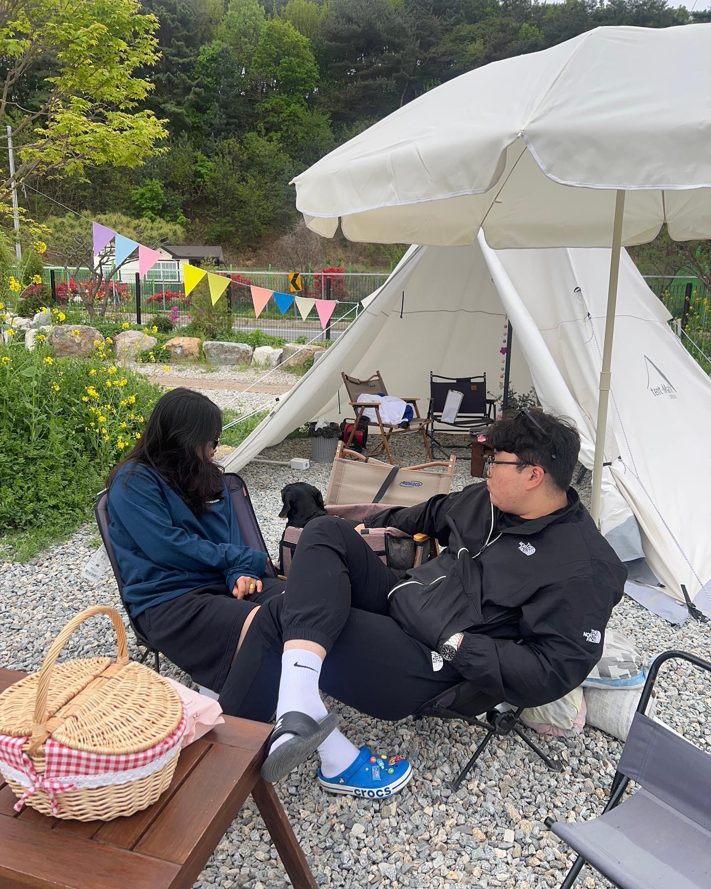 연탄이랑 해삐한 하루