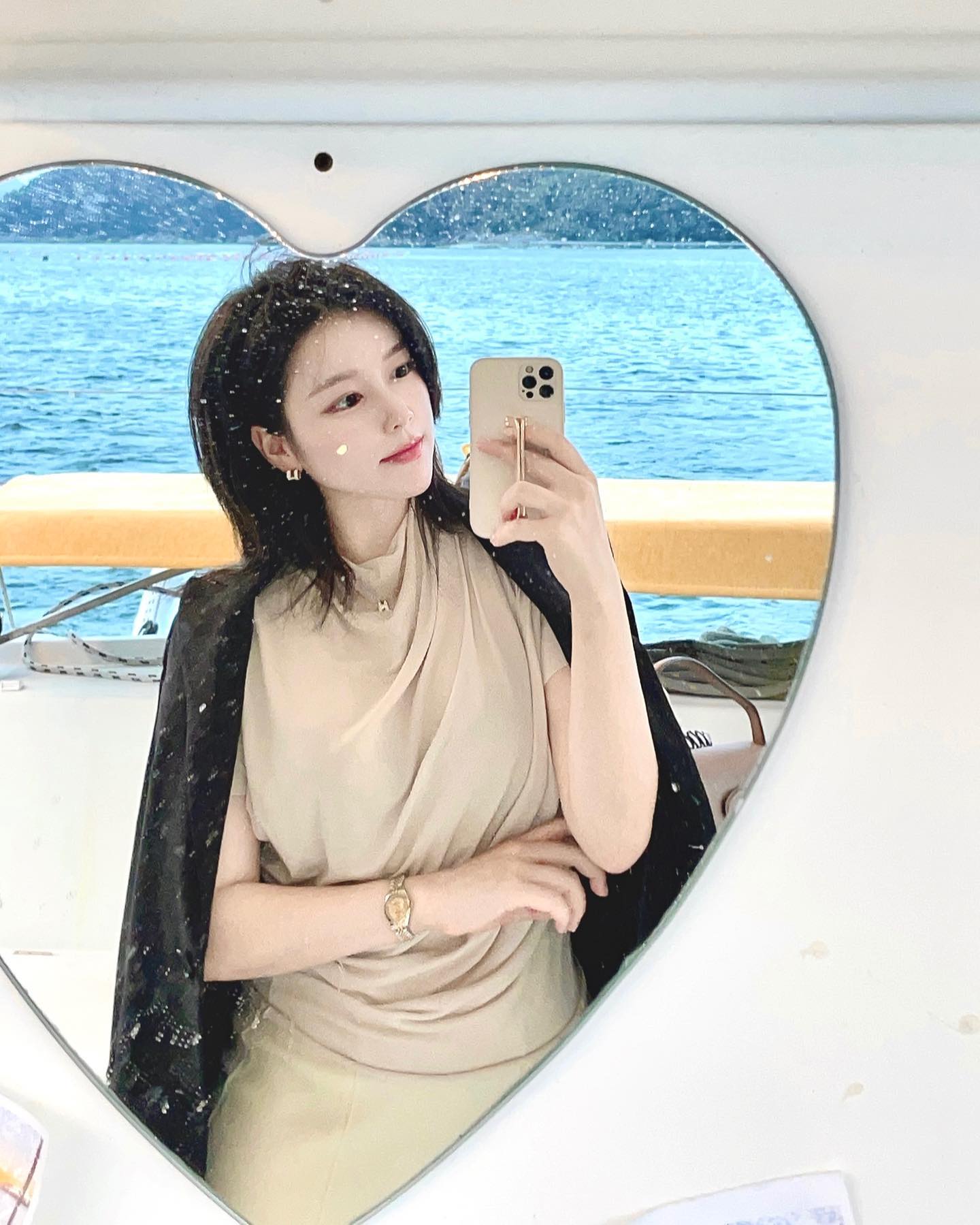 #광고 #협찬 #오션브리즈 #통영오션브리즈 
통영에서 8월 여름 휴가 끝!! 💙
선셋코스도 너무 만족스러웠던 오션브리즈 ˃̵͈̑ᴗ˂̵͈̑ !!