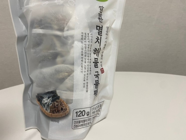 인생육스팩 만능육수 멸치다시팩 바다소리 육수팩 최고