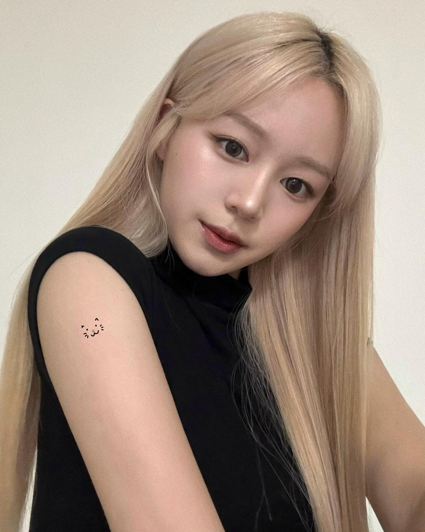 금발 안녕,,,