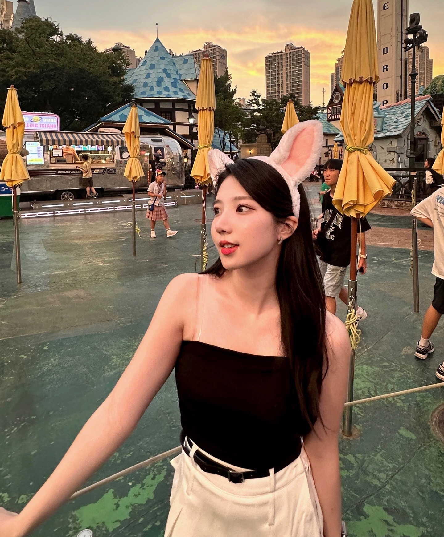 여우일까 토끼일까