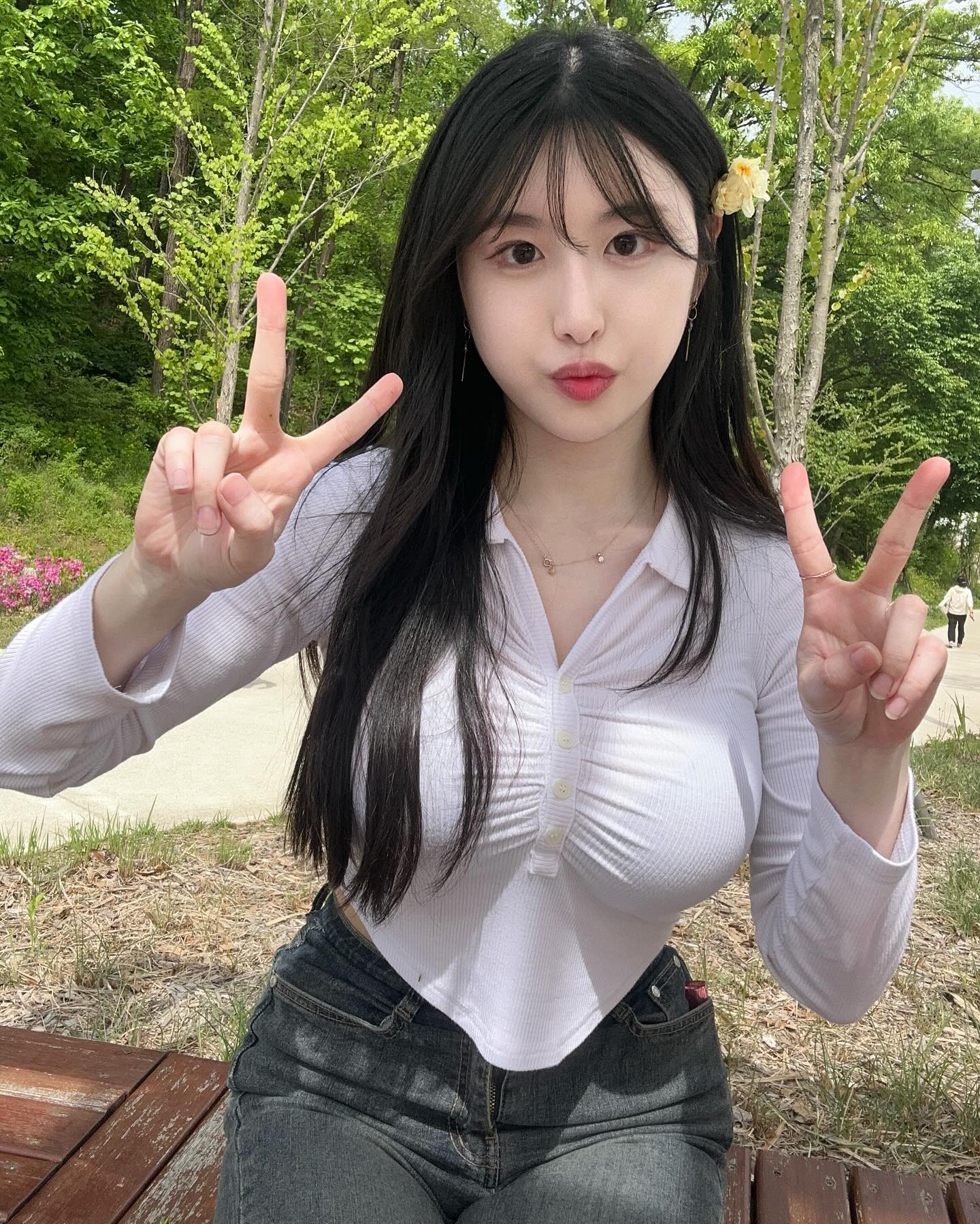 봄 소풍~💛🌷