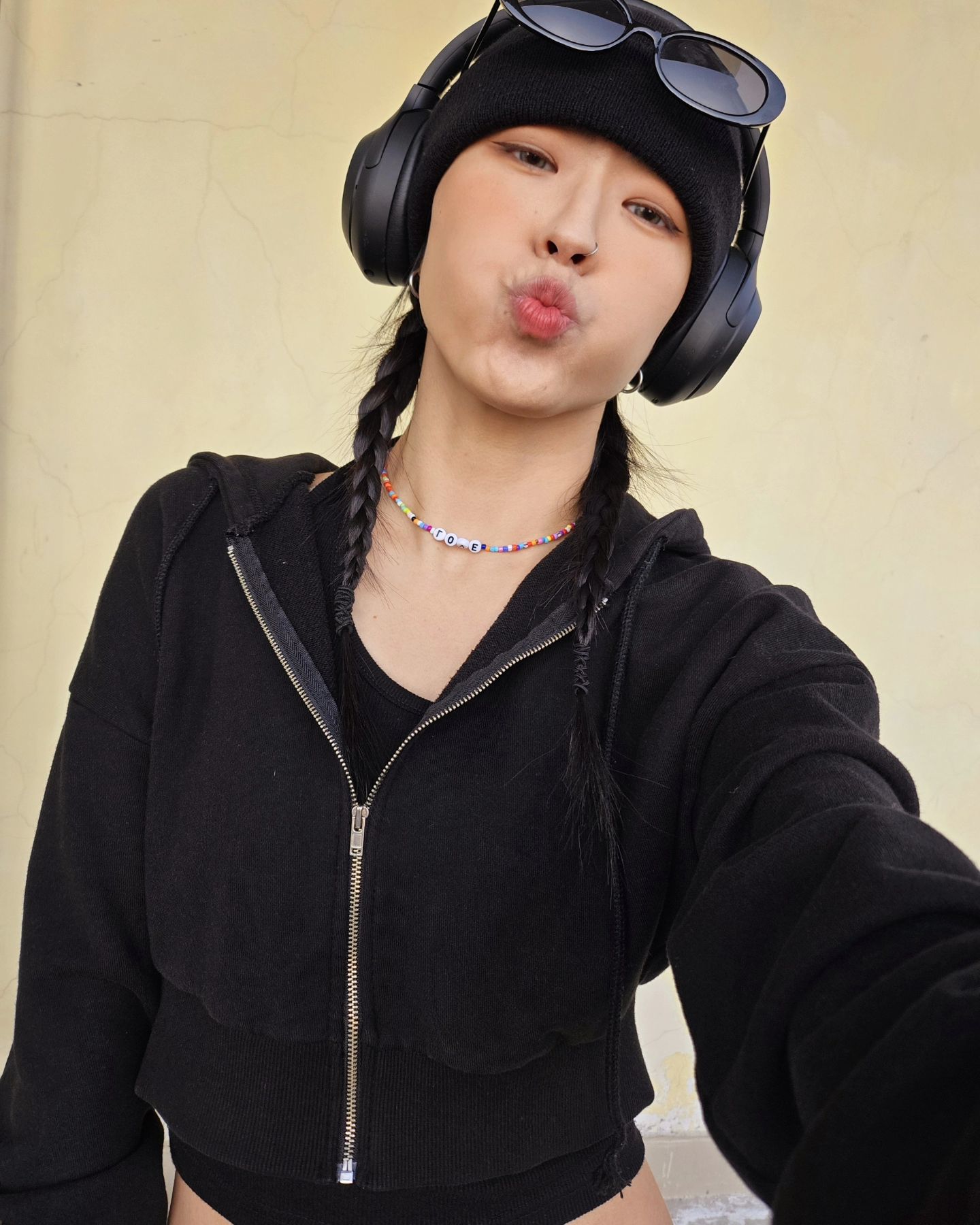 ㅇ ㅏ!!!@ 날씨 조오타 ~ 很好
