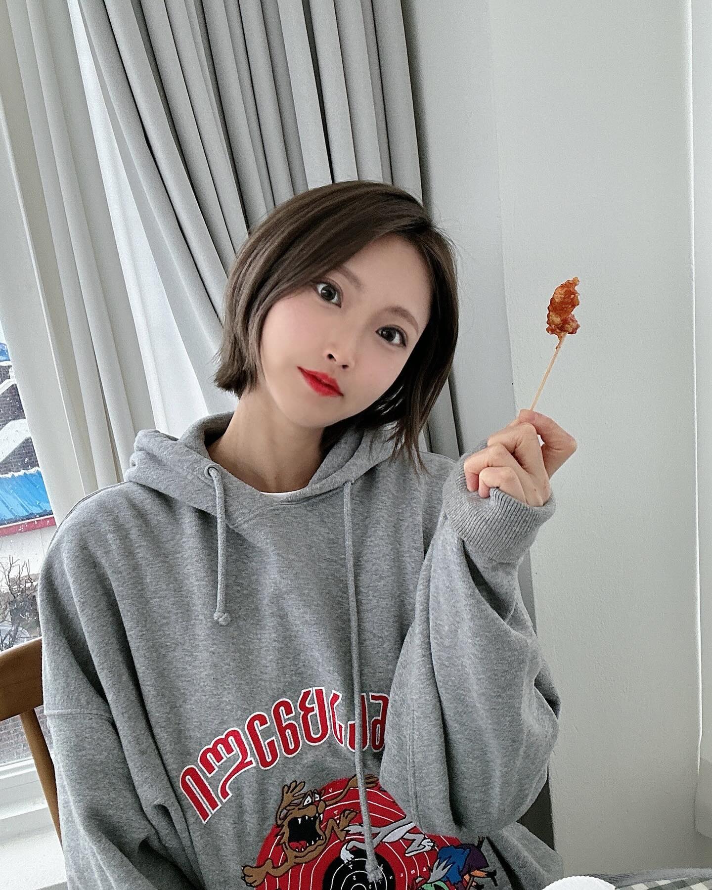닭강정 광인🐓 많이 주세용