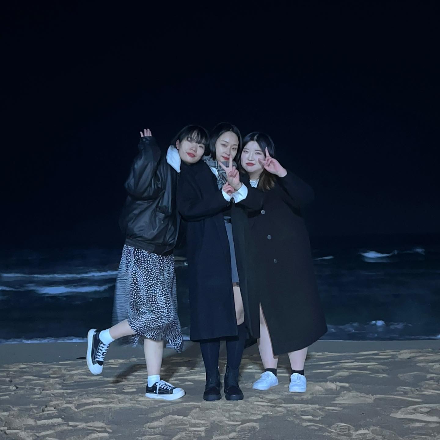 즉흥적 밤바다... 그것은 아무튼 청춘이었다.