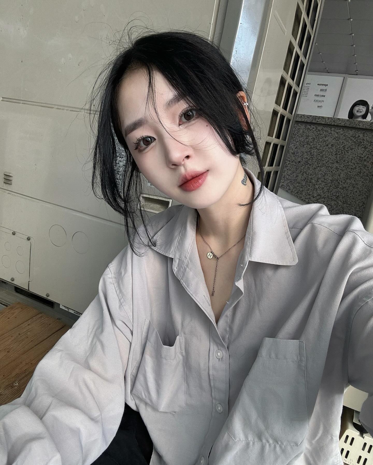 날씨가 좋아서 일하는게 너무 짜증나.
#소통 #fyp #selfie