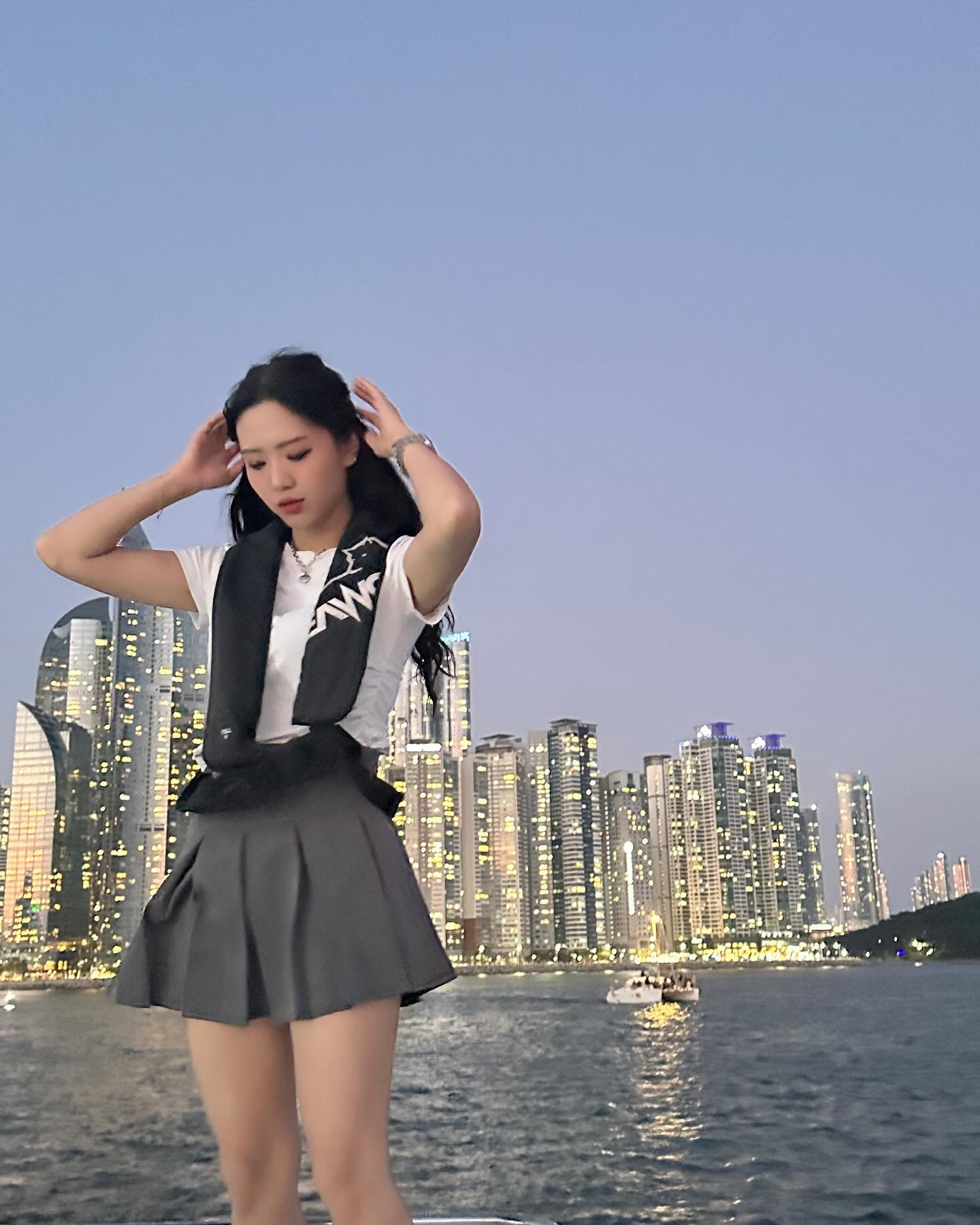 테니스 치마가 잘 어울리눼