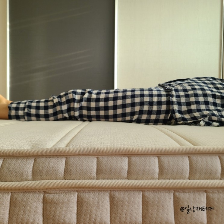 수면밀도 허리가 편안한 매트리스 지금은 숙면 중