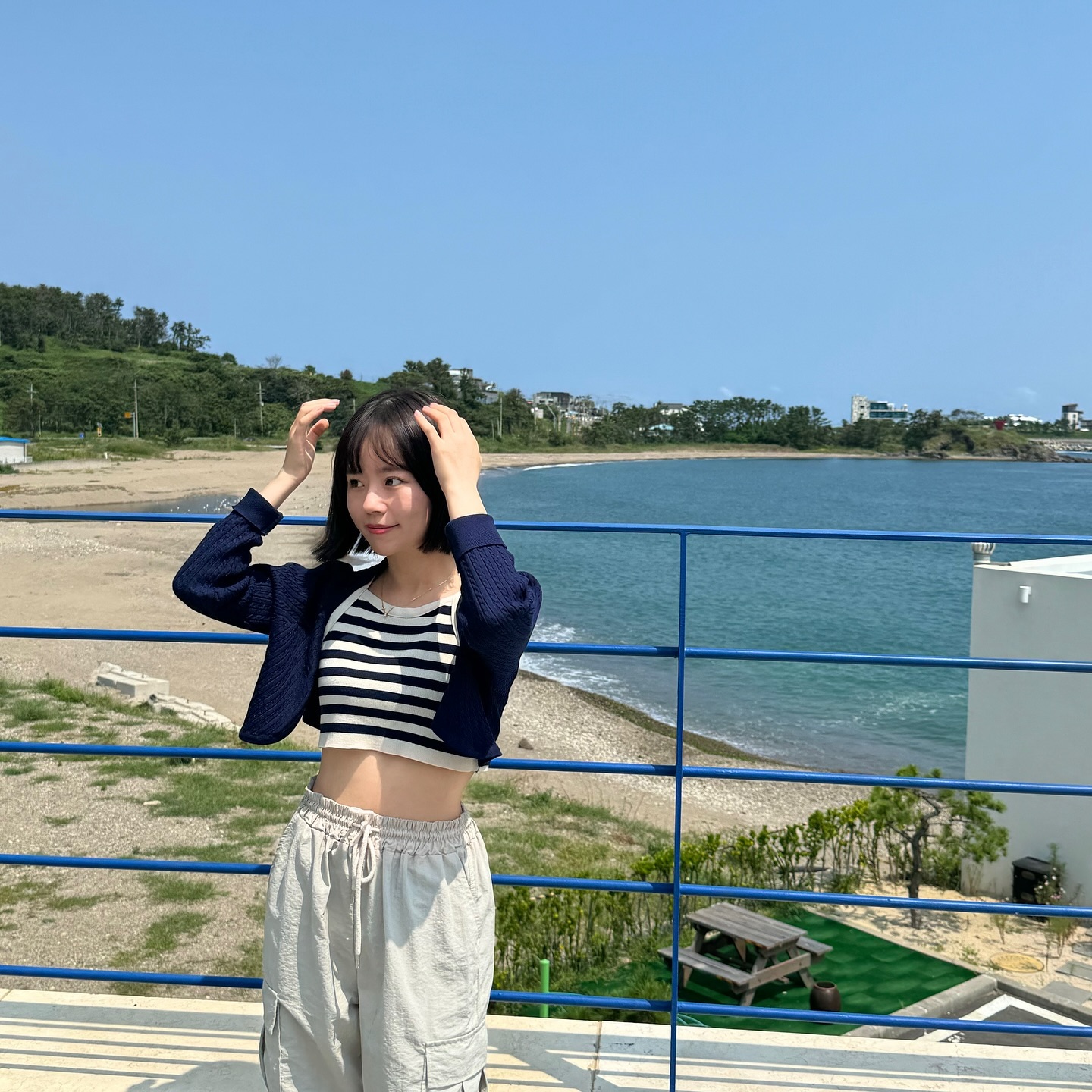 칭구들과 알콜 한방울도 없던 1박2일
근데 아무튼 개힘들었던ㅋㅋㅋ 

#포항 #구룡포 #해수욕장 #포항카페 #🌊