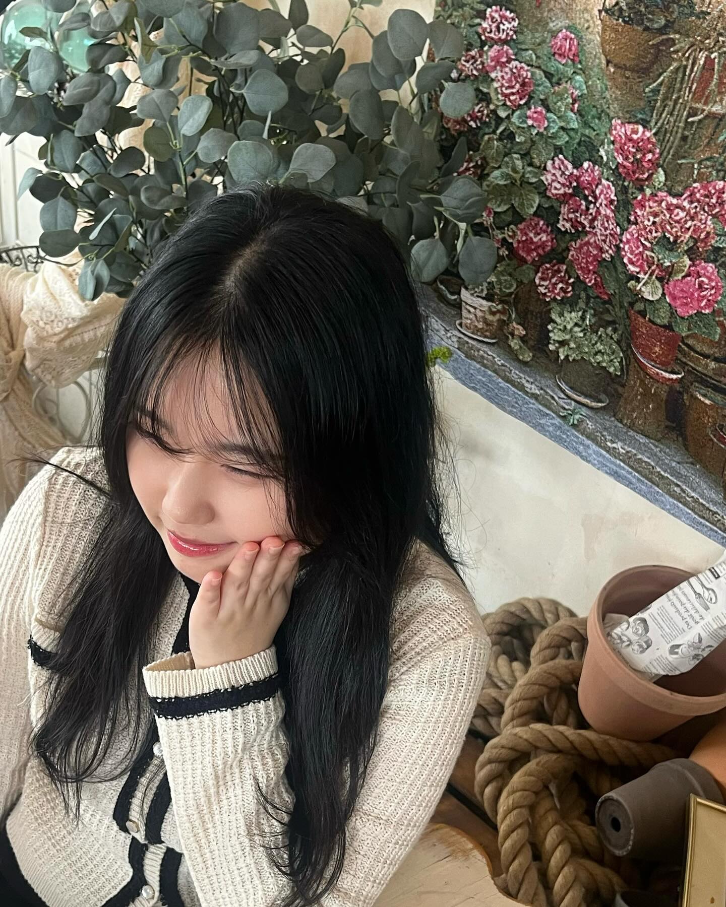어라 나이 먹을수록 좀 귀여워지는 걸? 🤧