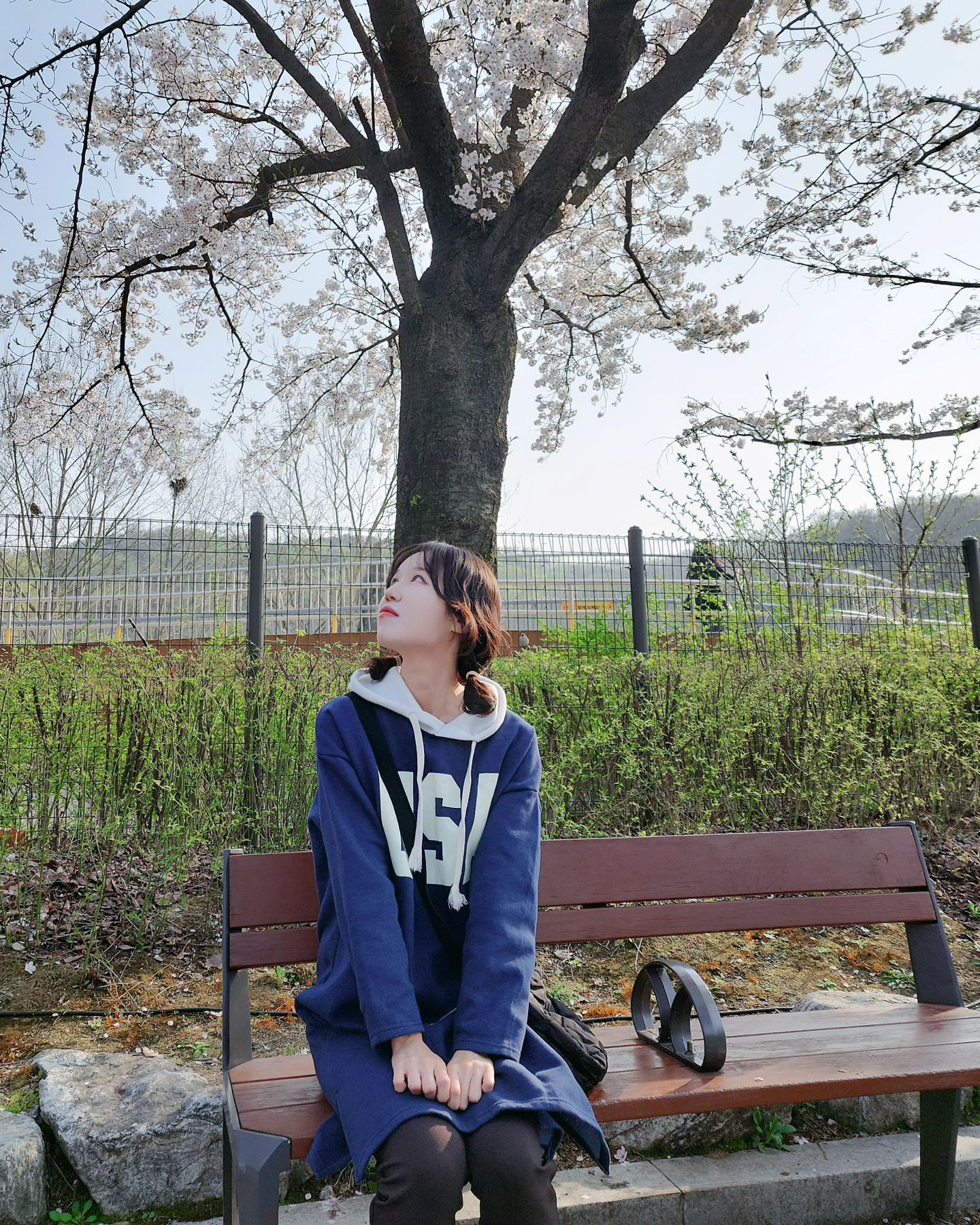 올해 벚꽃구경은
제대로 했다

봄은 다 좋군🌸

#벚꽂구경🌸