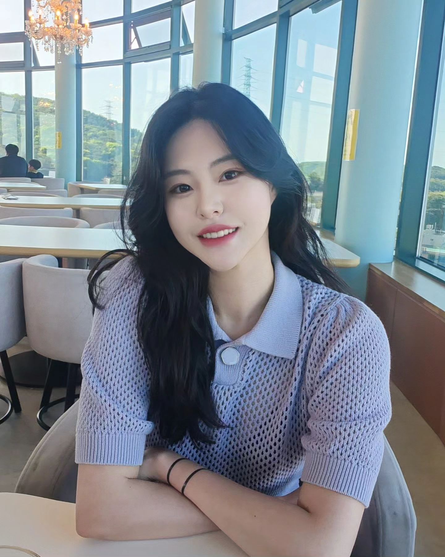 빙글빙글 도는 카페 😃
넘 신기해땅