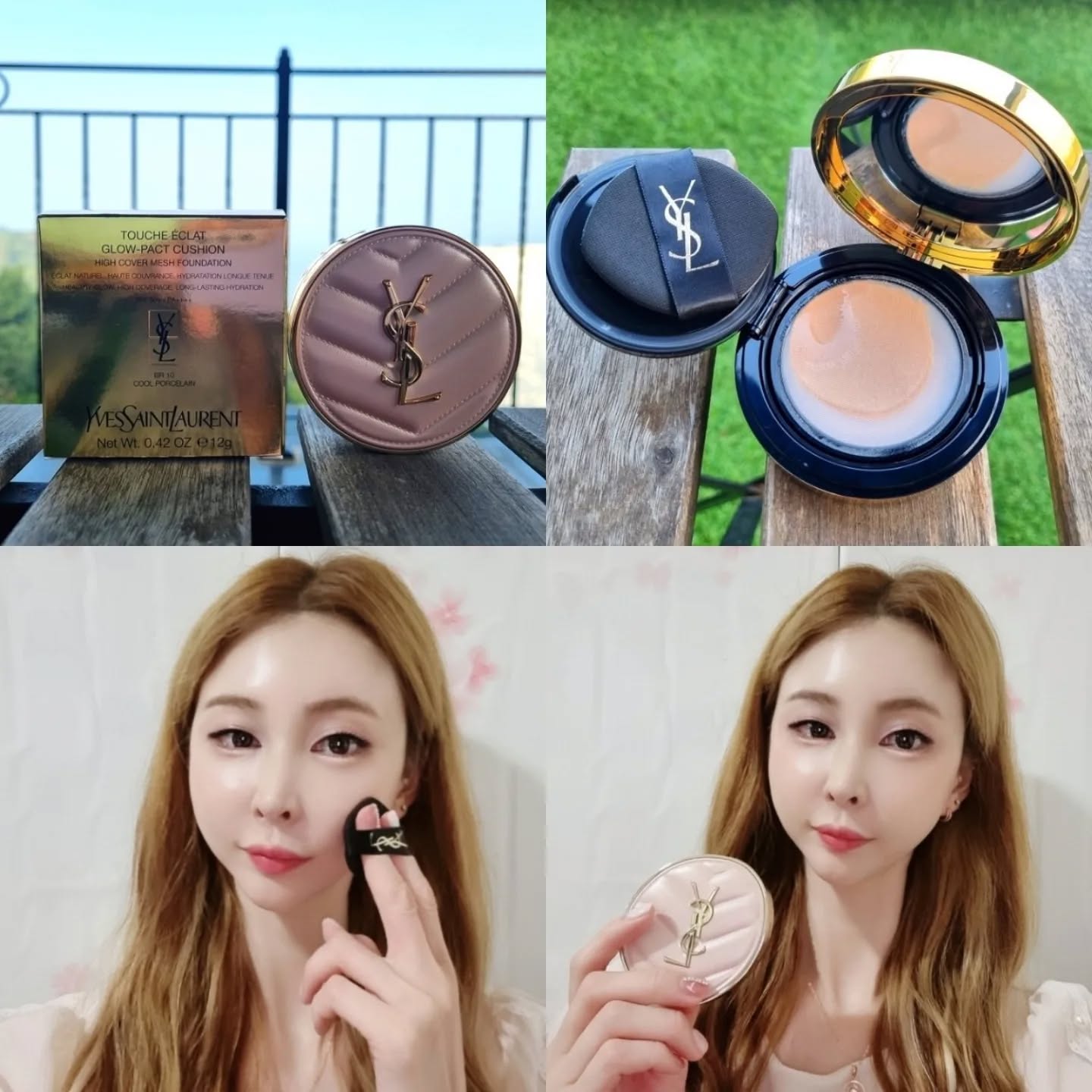 ♡앨리스인생템중 하나인 입생로랑 핑크쿠션 ~
촉촉하고 지속력좋고 커버력도좋아 데일리메이크업 찰떡:) BR10호 인데 내피부에잘맞음~  평소21호 여름쿨톤으로 가장밝은호수가 맞아 초이스~♡ 패키지부터 분홍한게 너무이쁘다♡♡

#입생로랑 #입생로랑쿠션 #입생로랑핑크쿠션 
#촉촉한쿠션 #지속력좋은쿠션 #건성쿠션 
#데일리메이크업 #가을메이크업 #코덕맞팔 
#코덕스타그램 #코덕소통