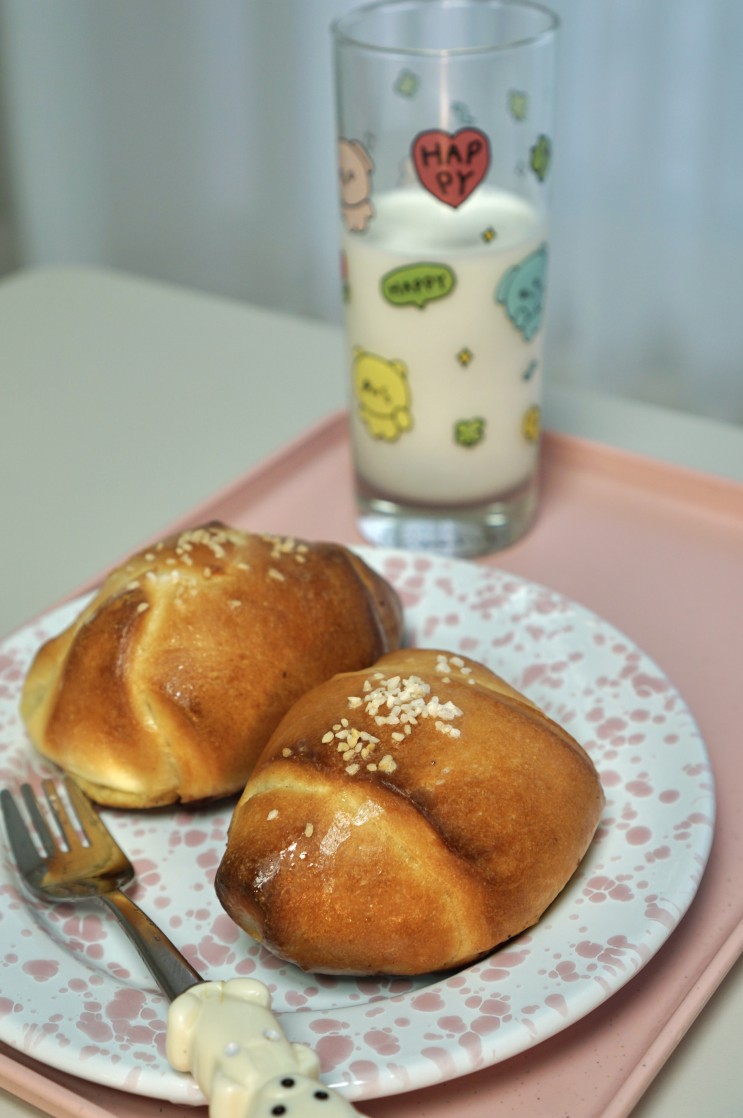 소금빵 생지로 베이커리 홈카페 오픈 :>