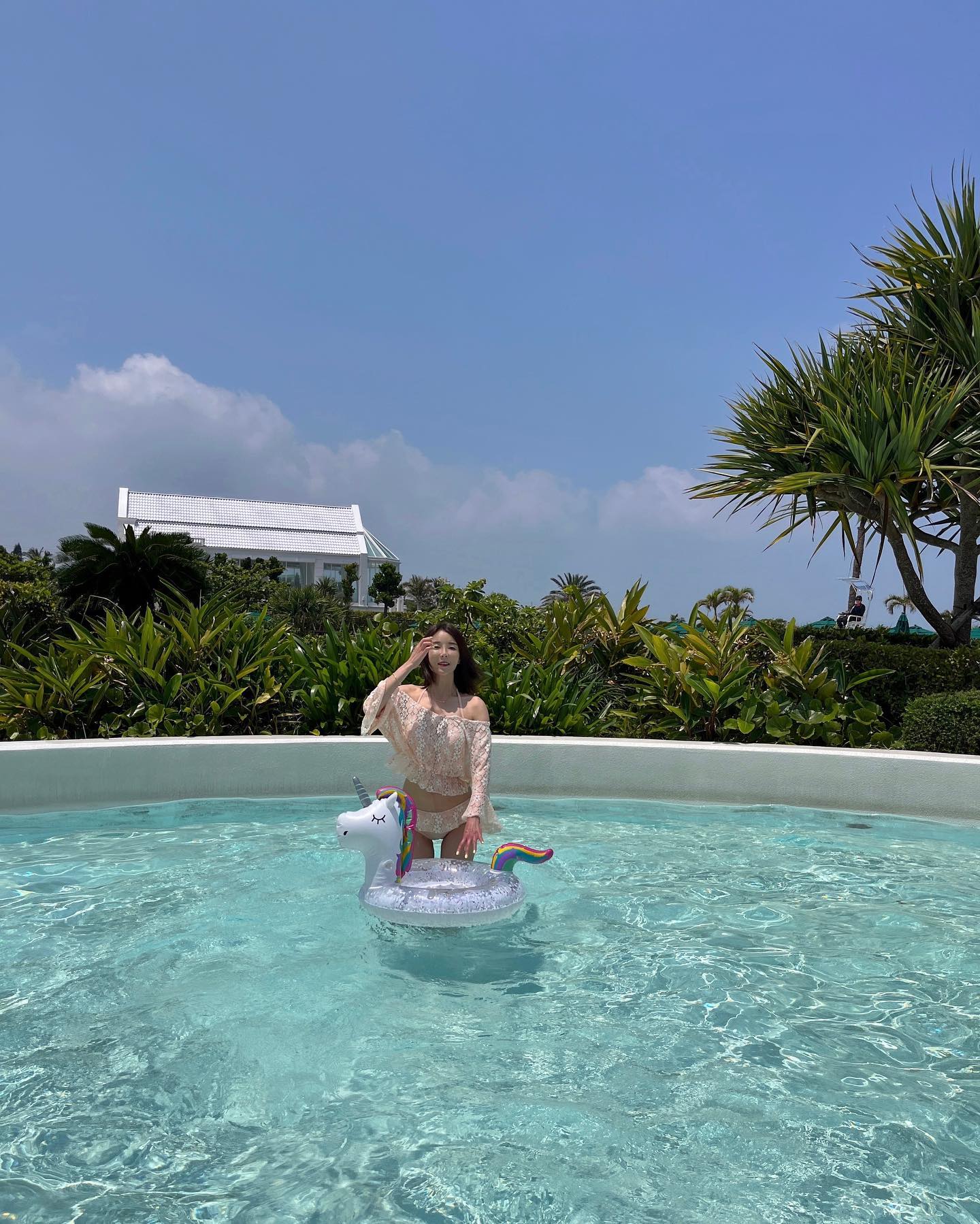 .
날씨 진짜 눈부시다 ✨

#몬토레오키나와호텔 
#오키나와여행🌴