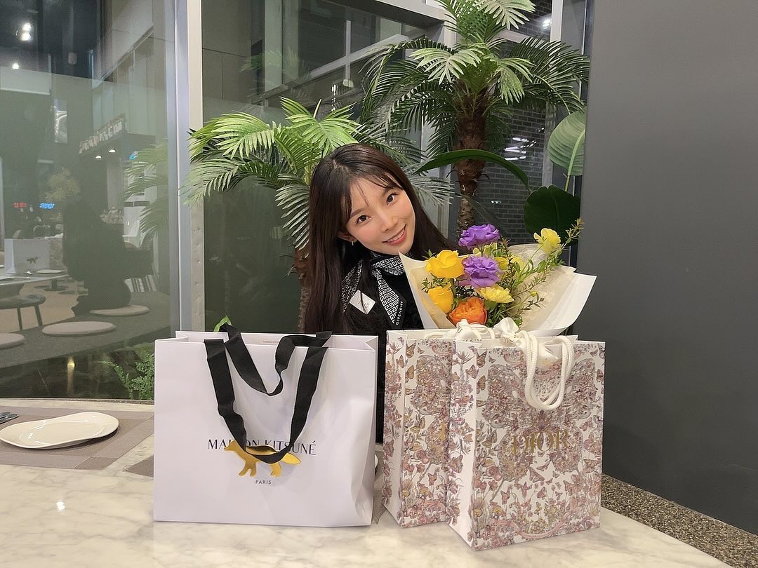 남푠이랑 첫 생일❤️