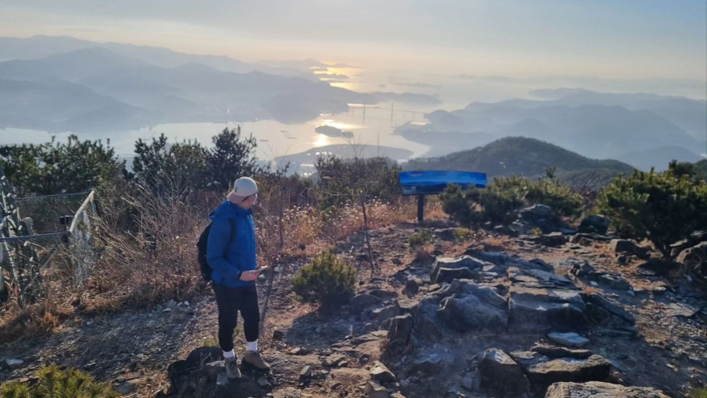 무학산 정상!!!
#무학산