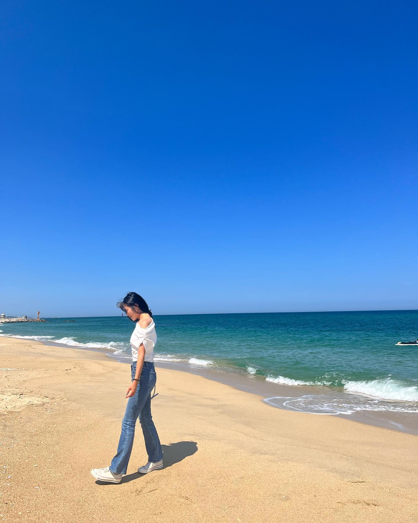🩵강원도 여름휴가🩵

주말에 강원도 여름휴가 다녀온 사진 조심스레 올려봐요☺️✨
다행히 금토일 다녀왔는데 금토 날씨가 넘 좋더라구여🏃🏻‍♀️!!! 세인트존스호텔 묵었는데 앞에 야외헬스기구도 있고~ㅎㅎ서핑하는분들도많고!! 여러모로 맛난것두 먹구 힐링하구왔어요☺️❣️

#여행다녀왔습니다 #셀스타그램얼스타그램 #선팔하면맞팔🙆 #셀카그램📸 #강릉핫플레이스 #강원도가볼만한곳 #휴가끝