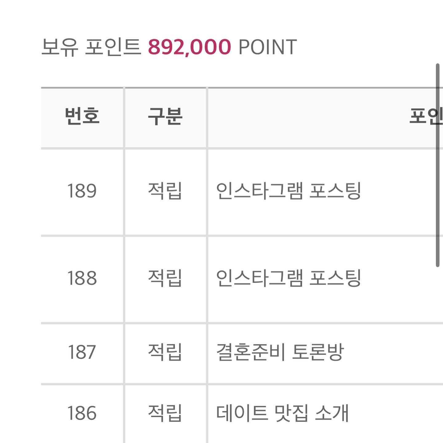 중도금 도달까지 92,000원 남았다!!
이반달 말에 중도금 내야하는데 과연 가능할지
할 수 있는거 싹싹 다 모아봐야지!!