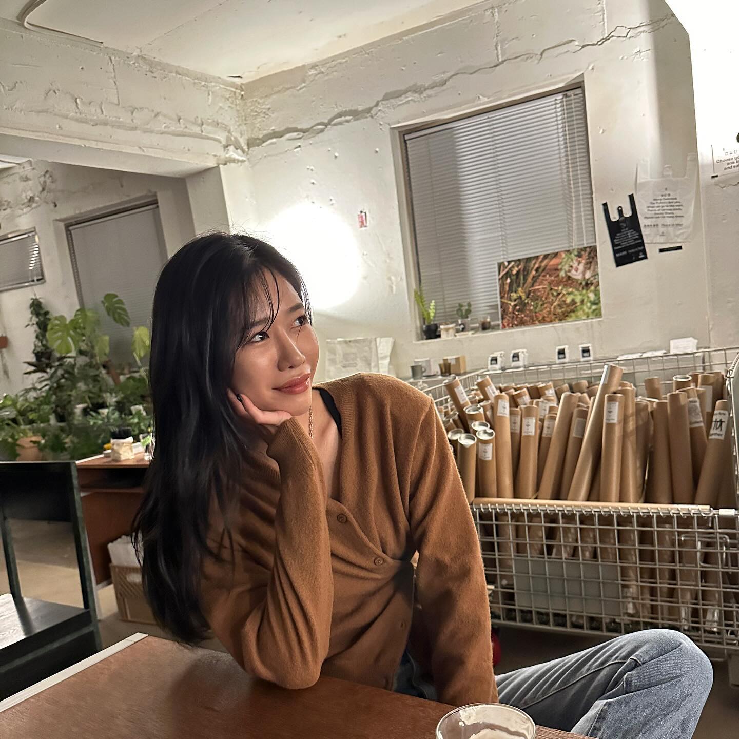 ♥︎🍂조명 졸리넹 ㅋㅋ🤣
