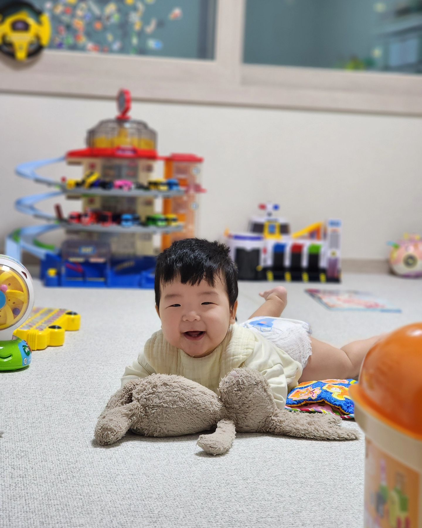 김라니, 김루, 김두찌 라고도 불리는
김루안💚 희희