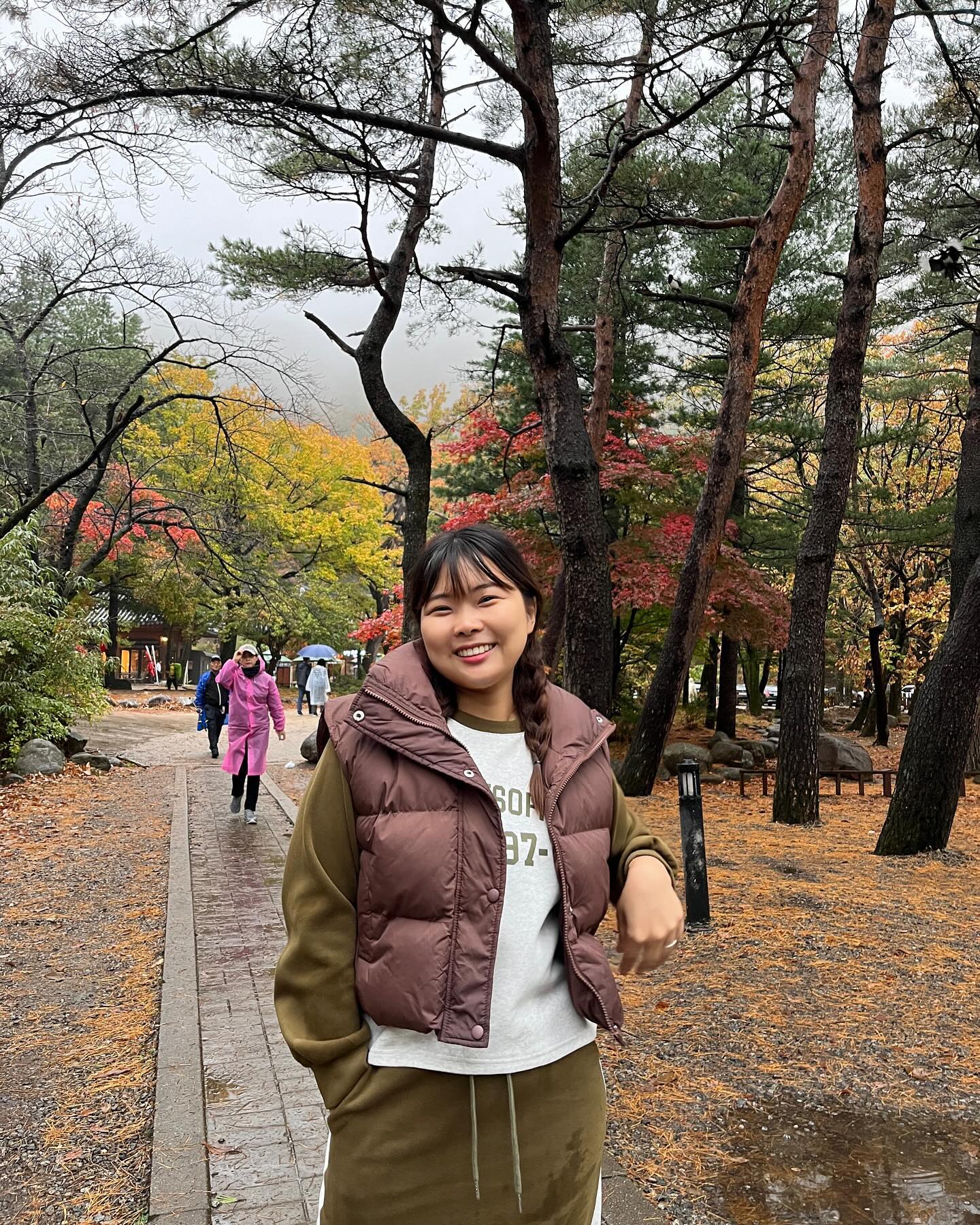 좋은 날, 독감과 마주하기 하루 전 😇
2주간 아무것도 못했다
아 즐거워! 

#늦가을여행 #독감주의 #독감예방접종 
#간절기룩 #예방접종룩