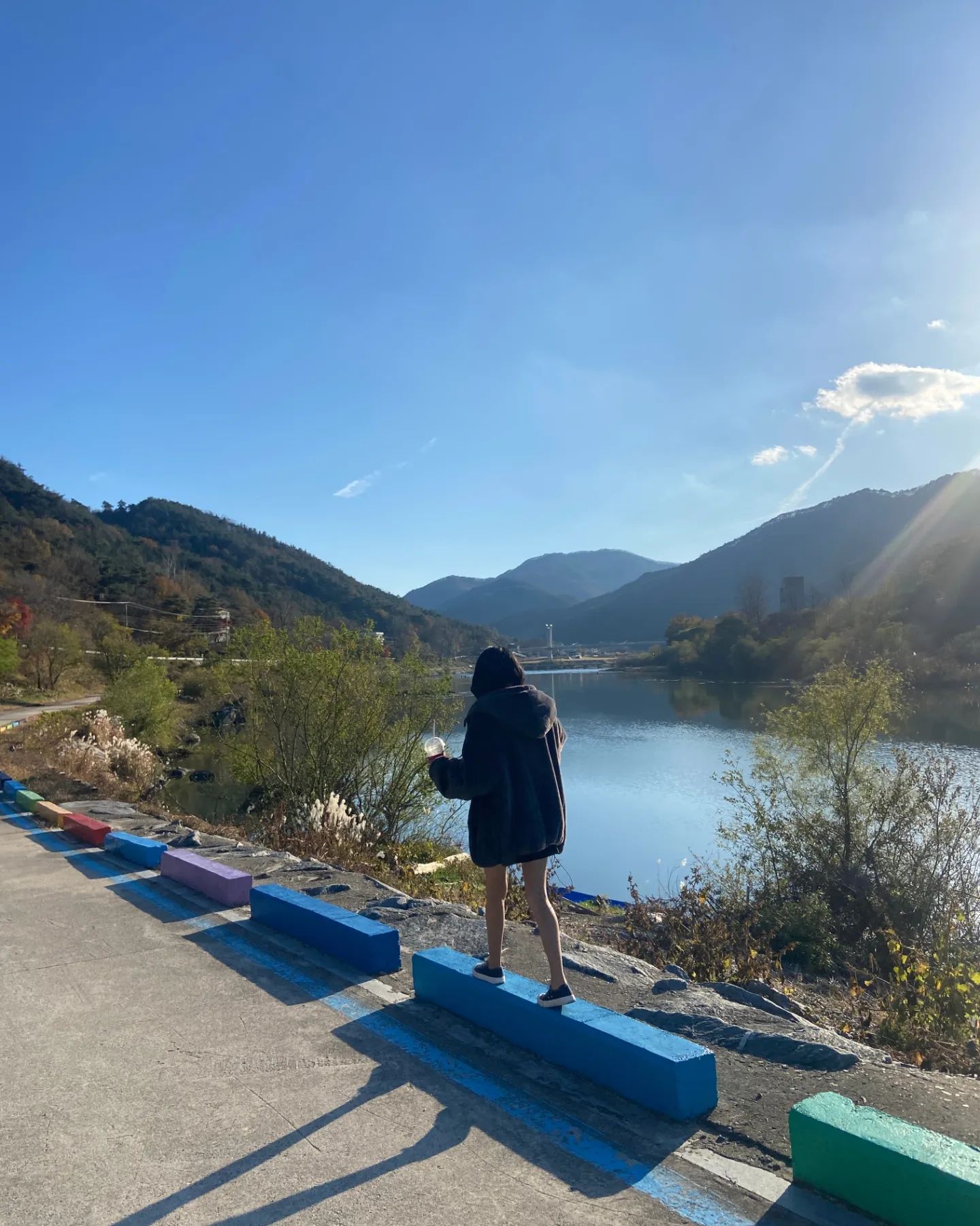 🐶

#진돗개 #구례 #산책길
