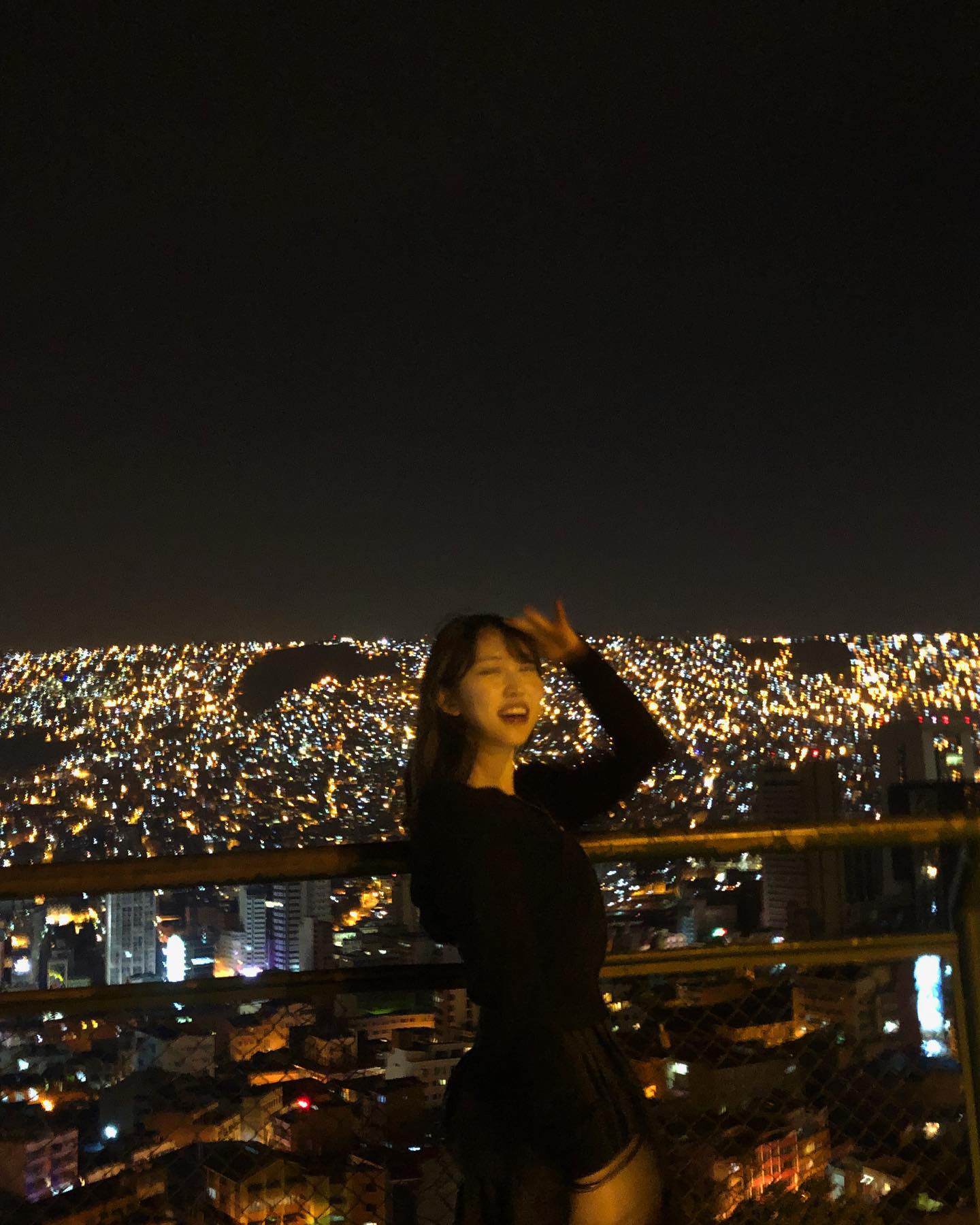Noches en La Paz
.
.
#라파즈 #볼리비아 #lapaz
