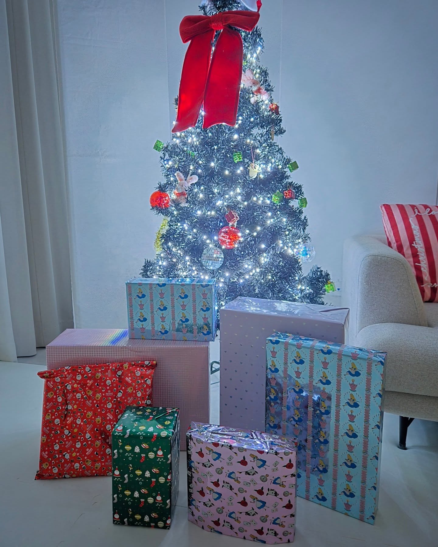 행복했던 2024 크리스마스🎄
연말파티는 계속된다 쭈욱-❣️