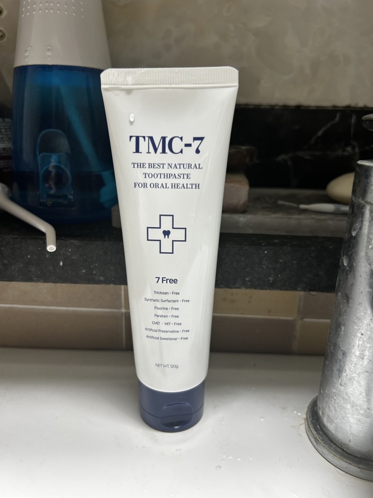 충치예방과 잇몸에 좋은 국민치약 : TMC-7치약
