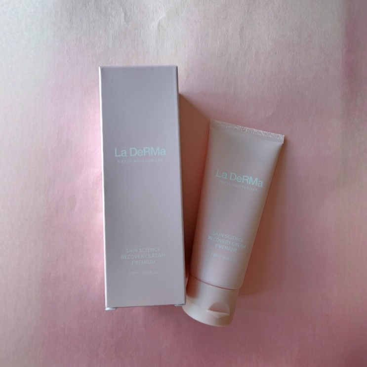 재생 느린 피부에서 탄력있는 피부로, 더마 스킨사이언스 리커버크림 프리미엄100ML 리뷰 🖤