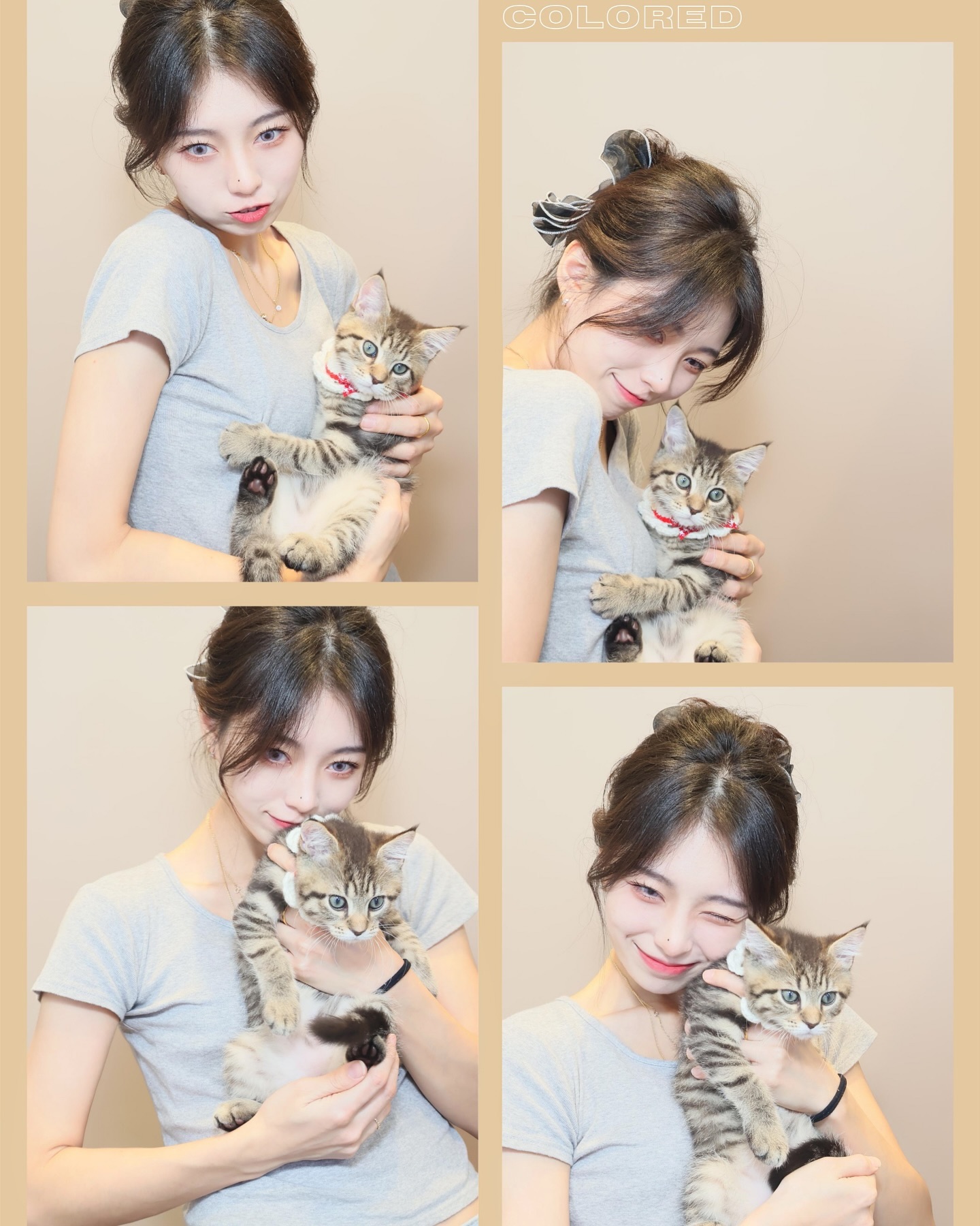 내 애기🤍
내 가족🤎

photoism.kr
