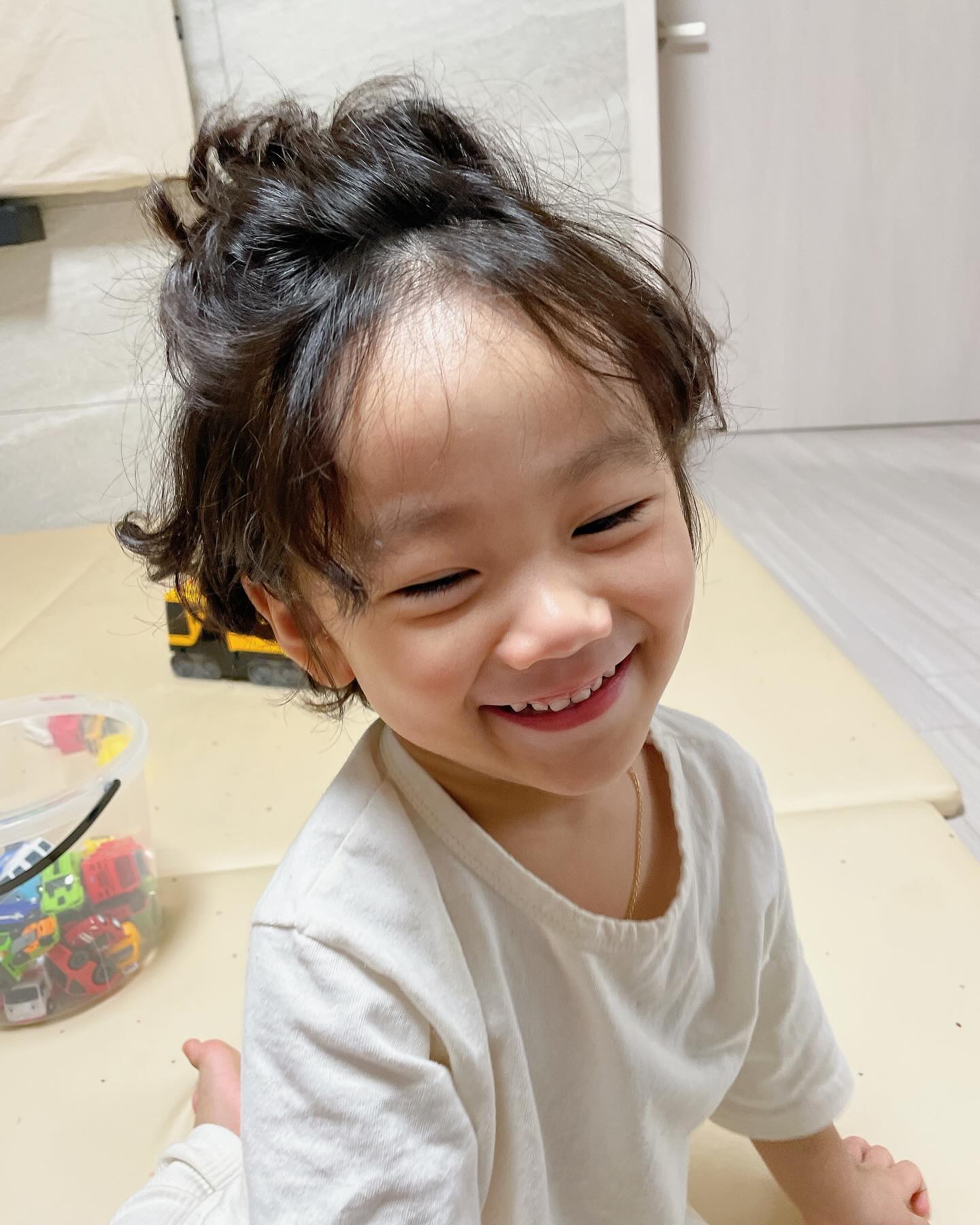 예쁜 우리집 아들랑구 🫶🏻 

#장발의길 #앞머리귀에꽂을때까지 #존버✊🏻