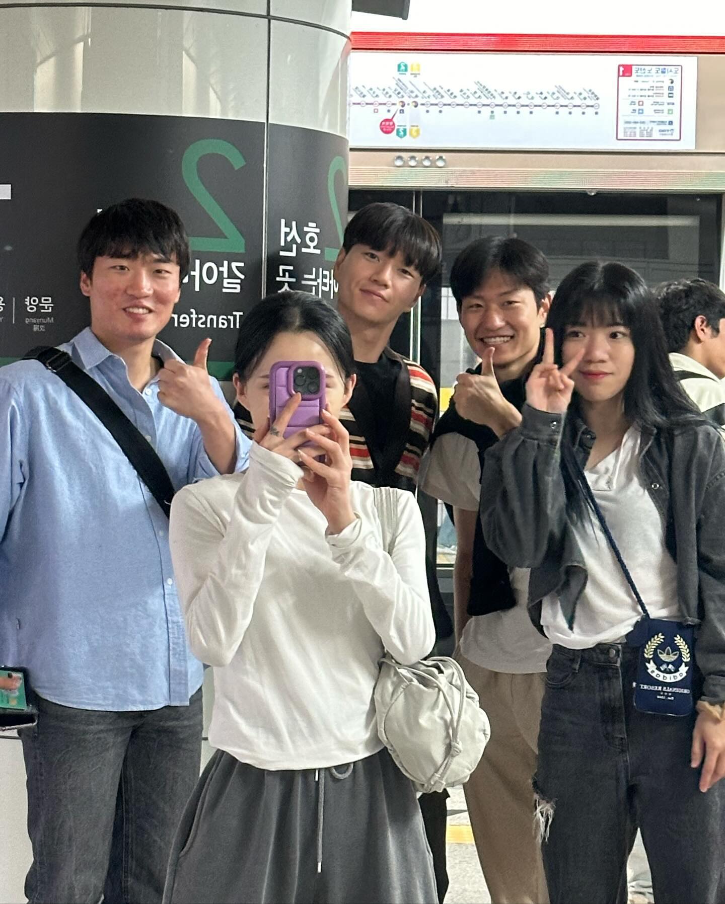 [ 애착 1,2,3 / 예착 1 / 선생님 ] 대구여행 🚘🎡
사랑가득 행복가득 ❤️🫶🏼