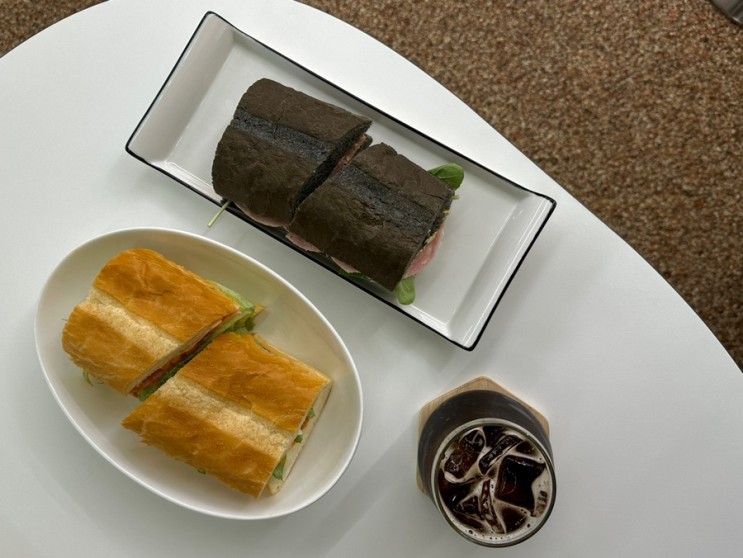 신논현역 맛있는 바게트 샌드위치! [로드샌드위치]