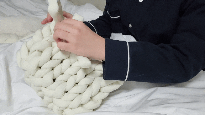 똥손도 가능? 자이언트얀 가방만들기 빅토리얀1kg