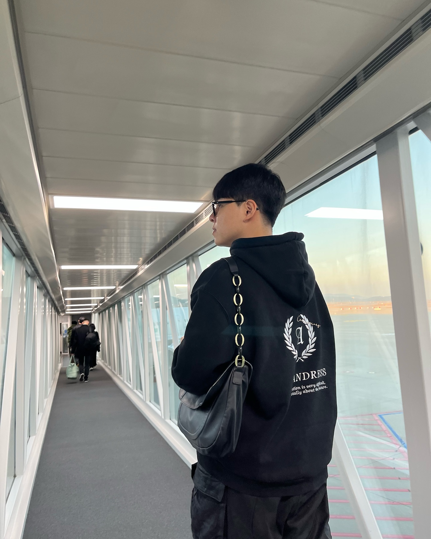 🤓🤍
#공항 #여행