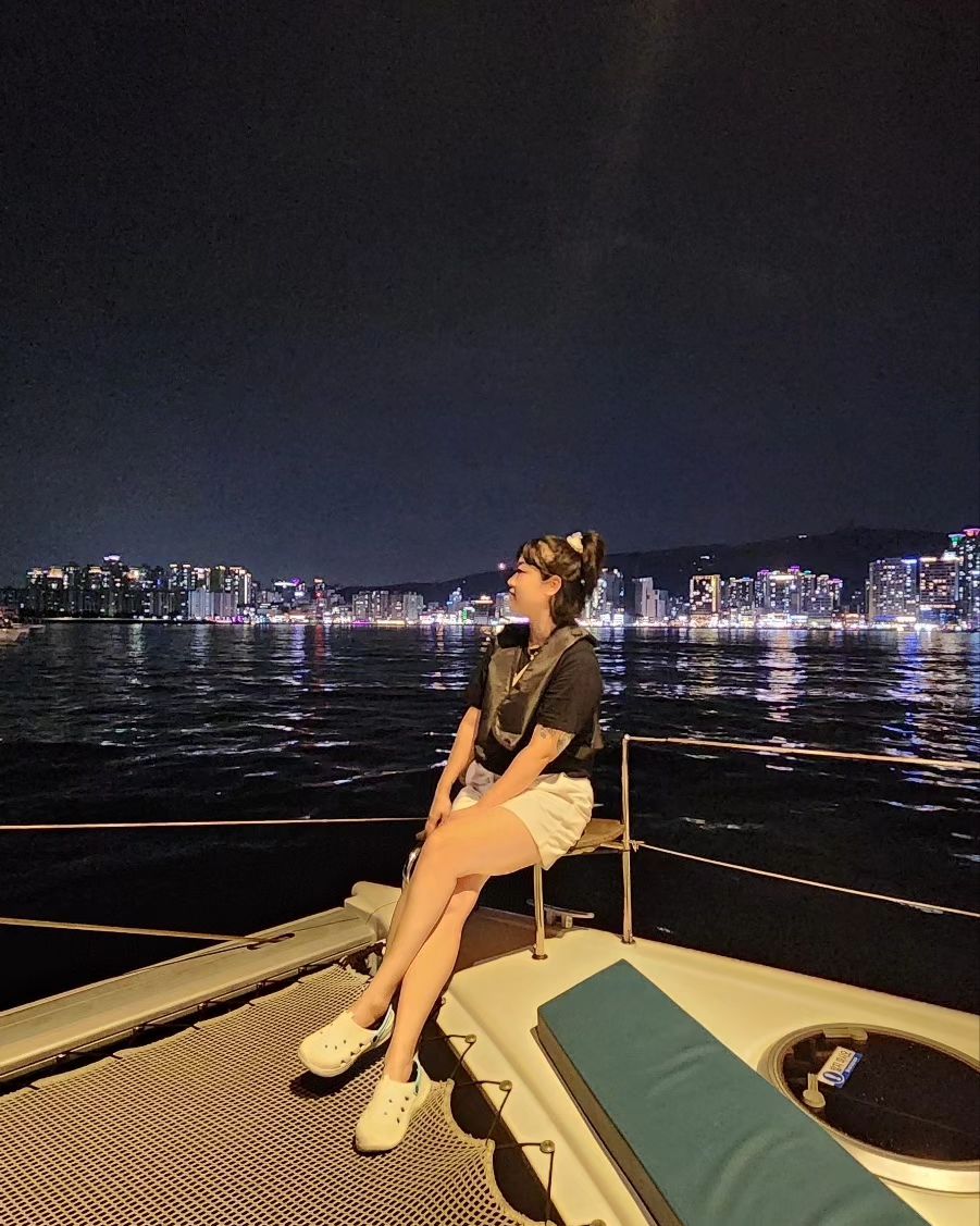 🌊 🌃 💙

#요트투어 #부산데이트코스 #해운대데이트 
#해운대데이트추천 #부산야경🌃
