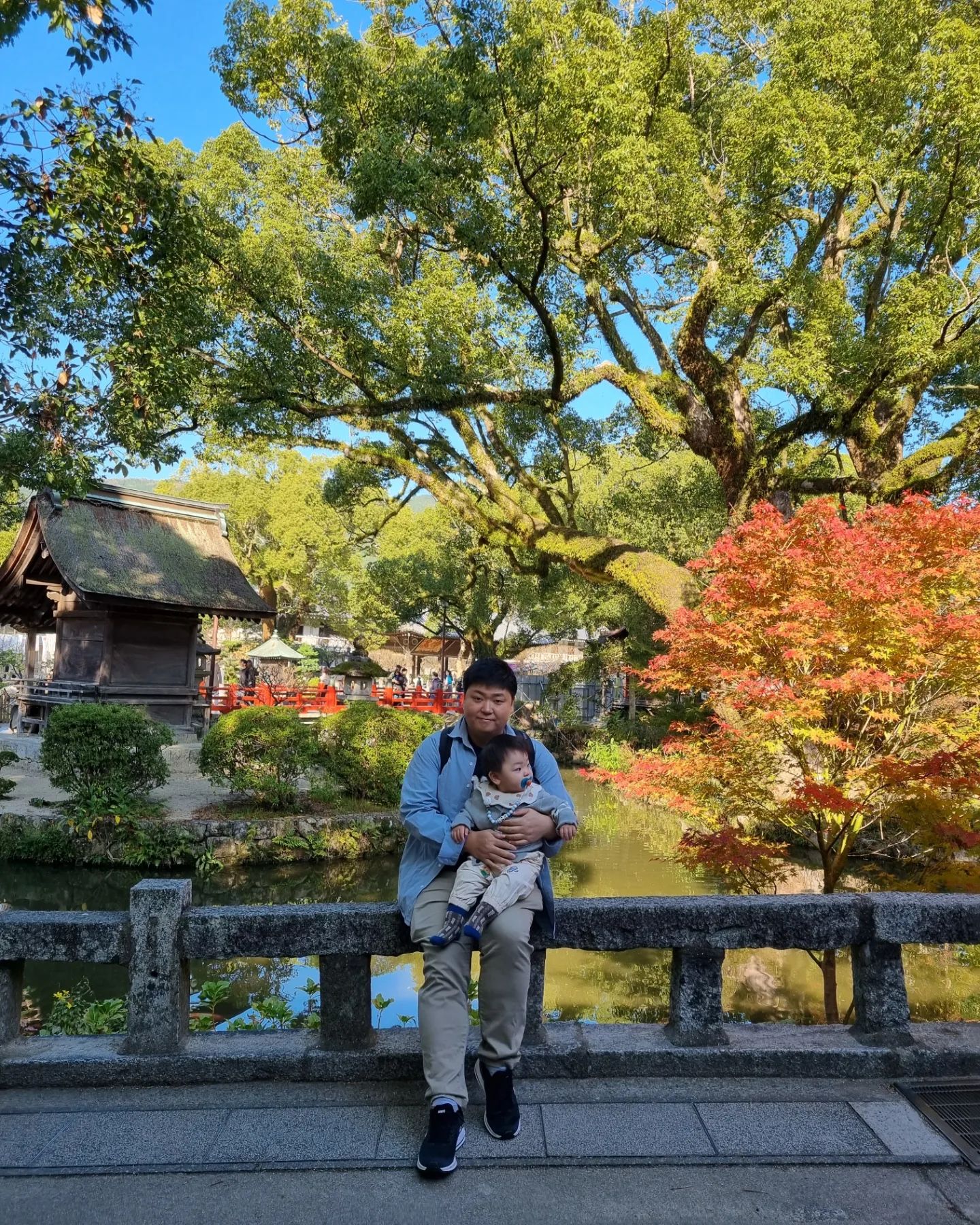 단풍이 너~ 무 예뻤던 후쿠오카✈️
올해는 단풍을 엄청 즐겼다 감사해🍂
후쿠오카는 내년에도 이맘때 가야겠쒀☺️

이름이 같은 숙소를 잘못 예약했지만 같이 간 친구들👍 너~ 무 좋았음! ㅋㅋㅋ 다자이후 텐만구 단풍 최고🍁
우리가족 사랑해💓 #다자이후텐만구 #유후인 #후쿠오카여행 #아기랑해외여행 #후쿠오카아기랑